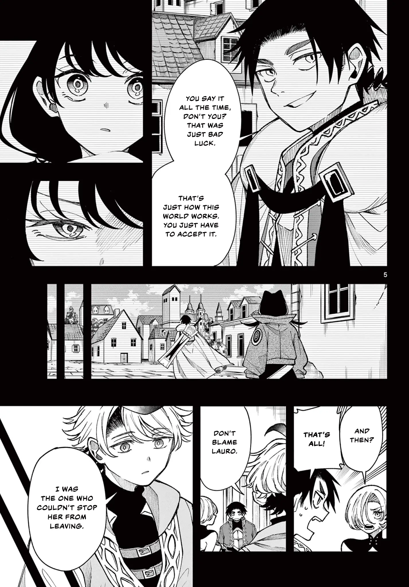 Read Albus Changes the World Manga Online