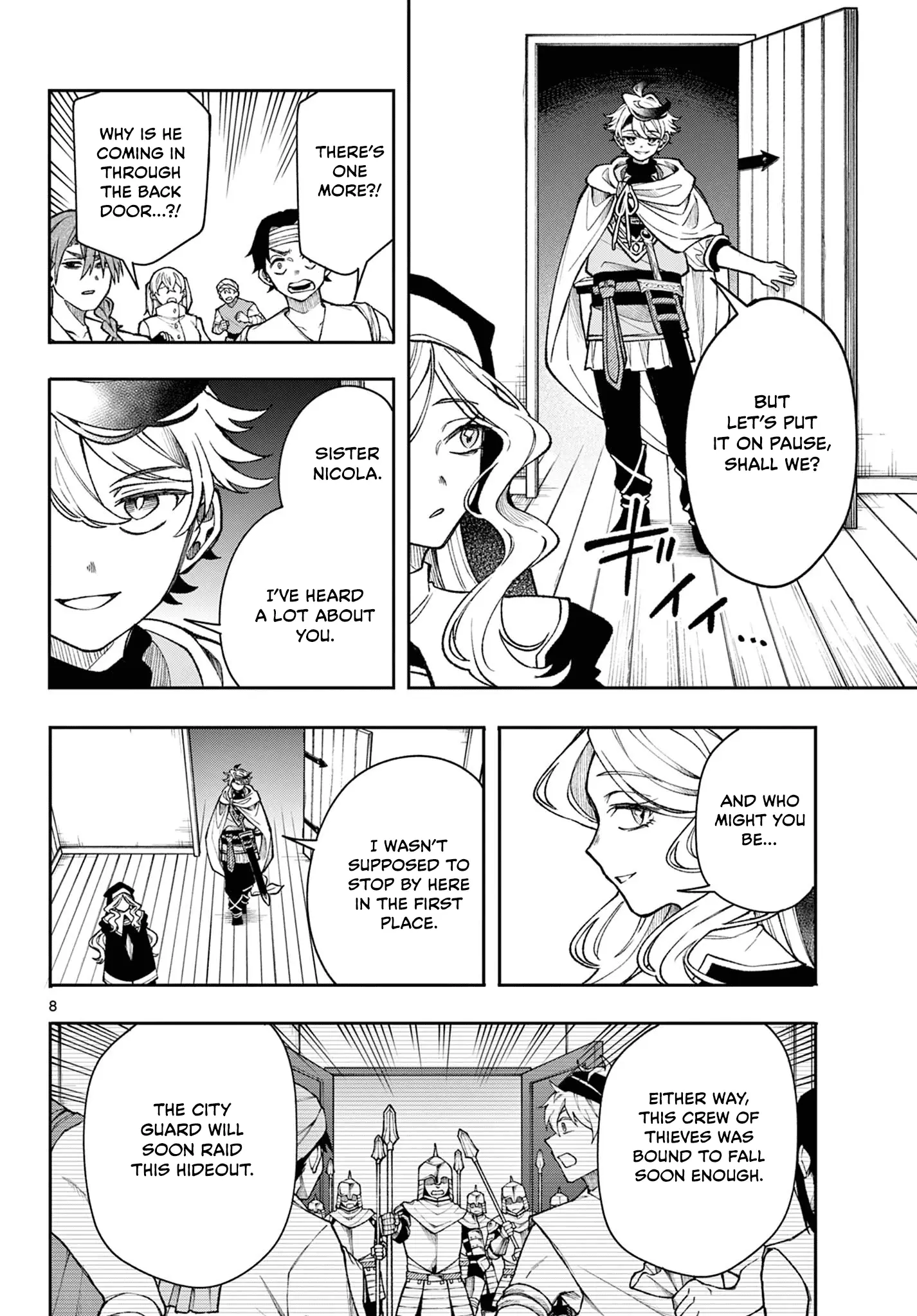 Read Albus Changes the World Manga Online