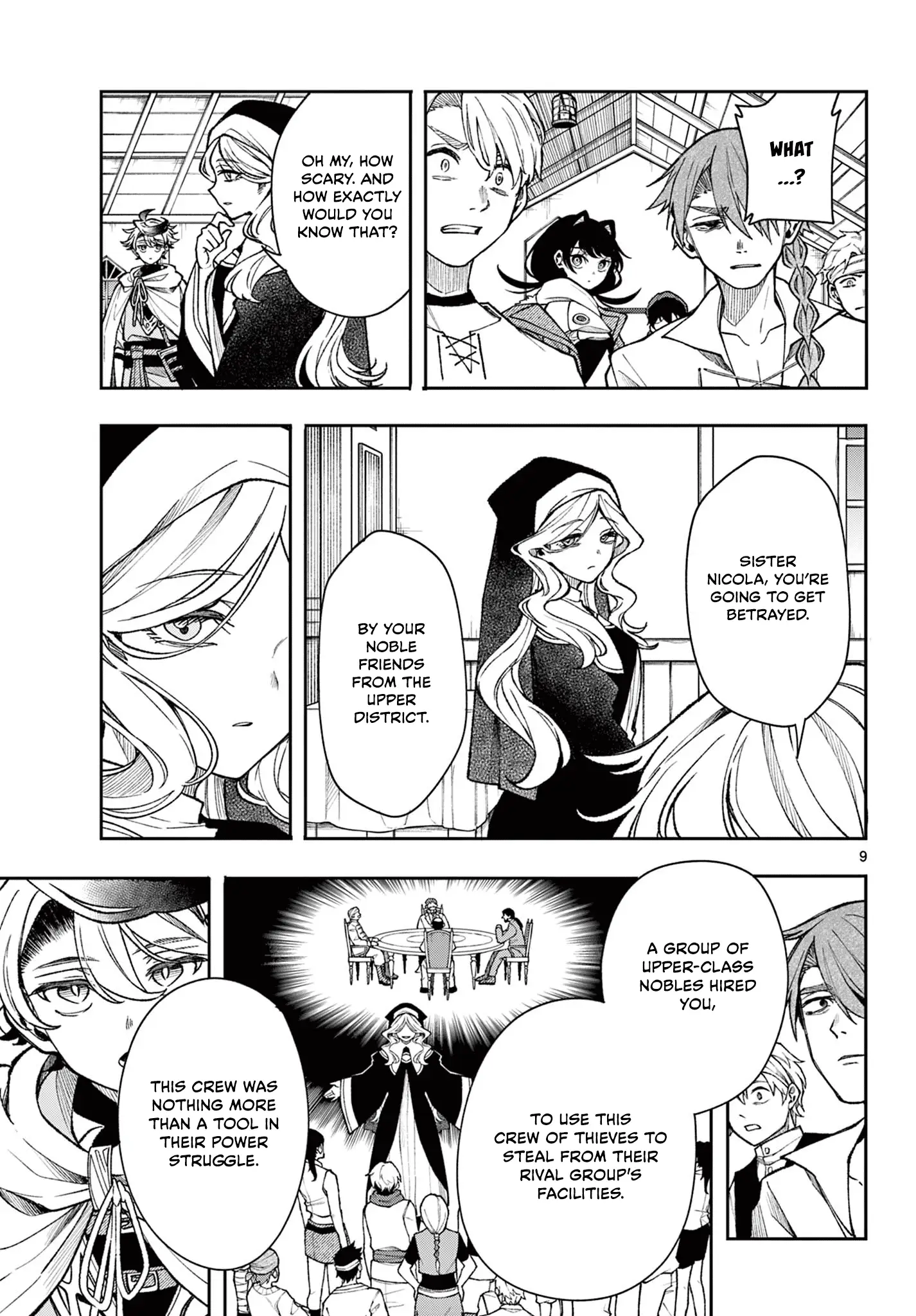Read Albus Changes the World Manga Online