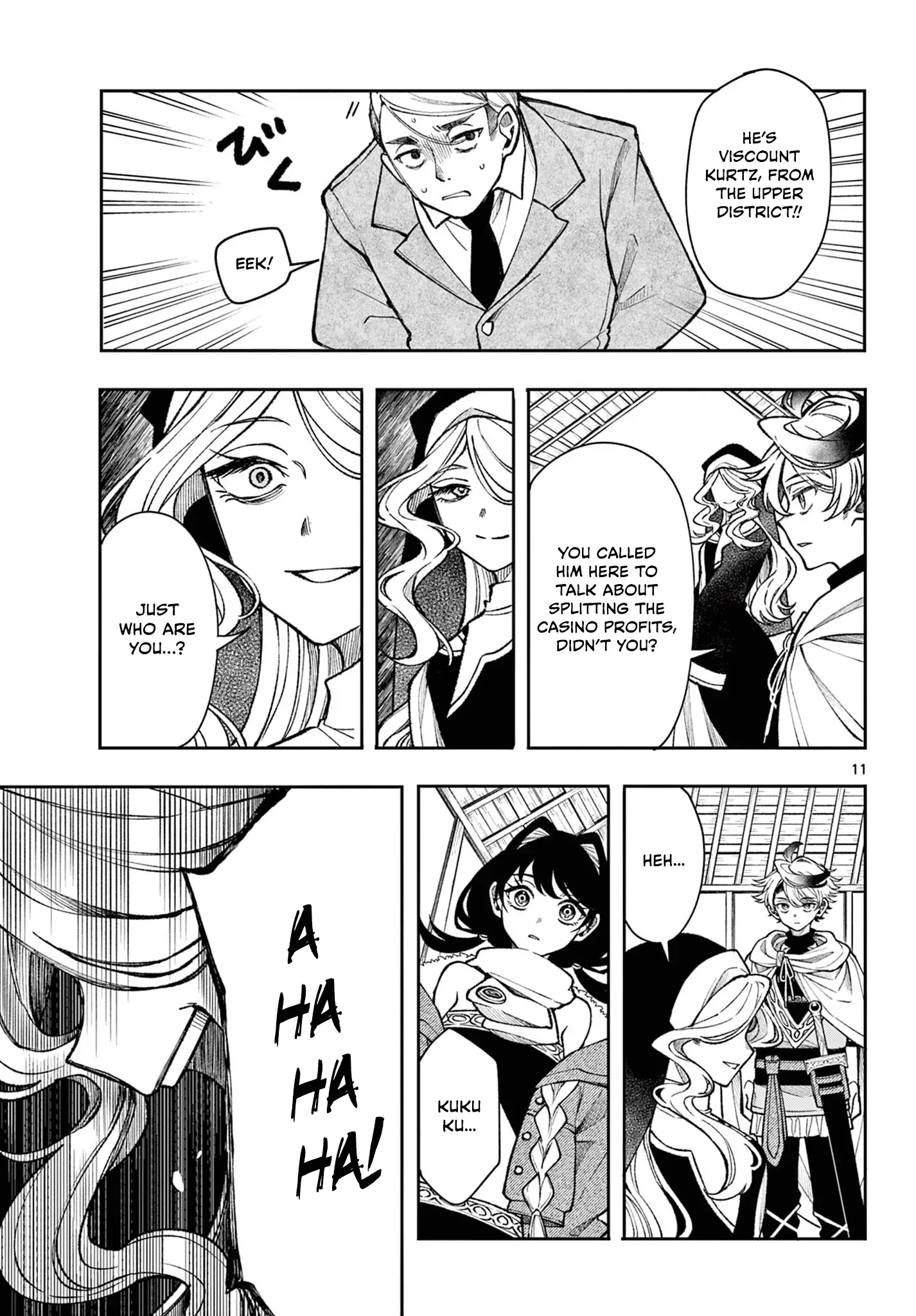 Read Albus Changes the World Manga Online