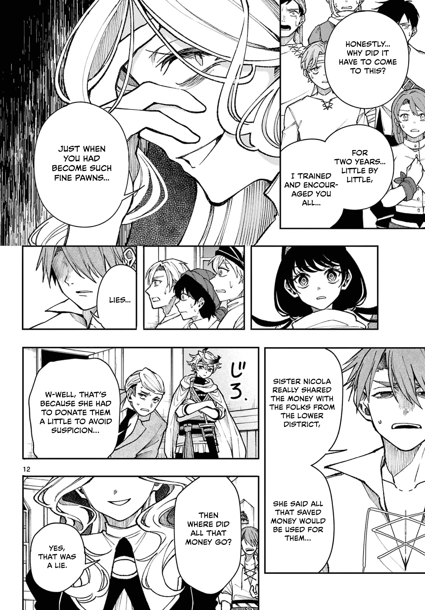 Read Albus Changes the World Manga Online