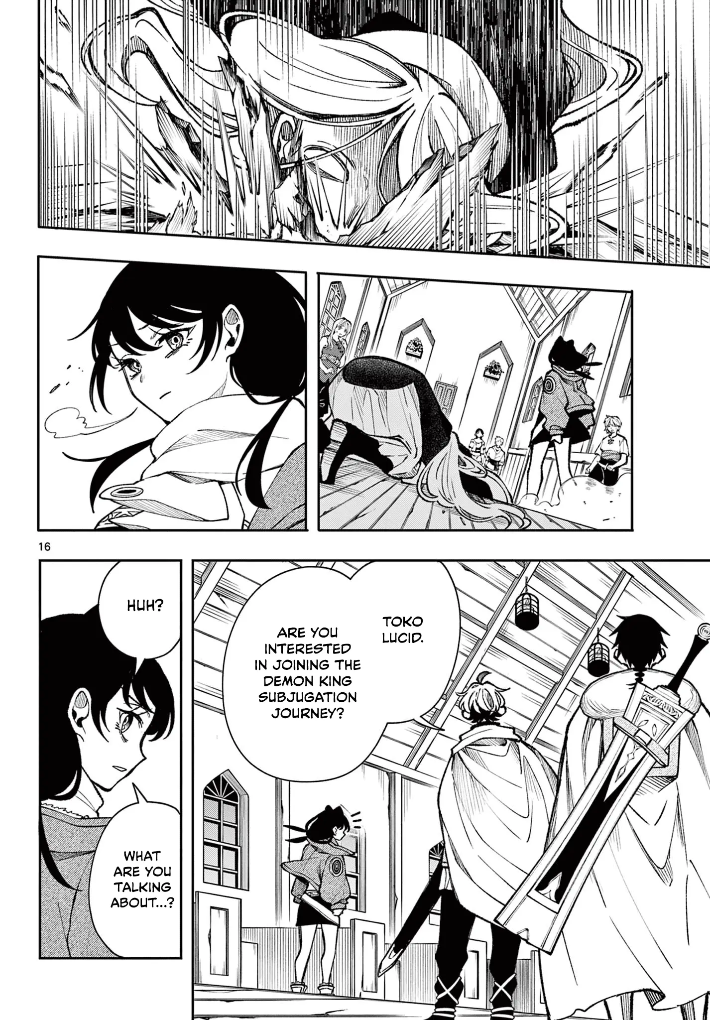 Read Albus Changes the World Manga Online