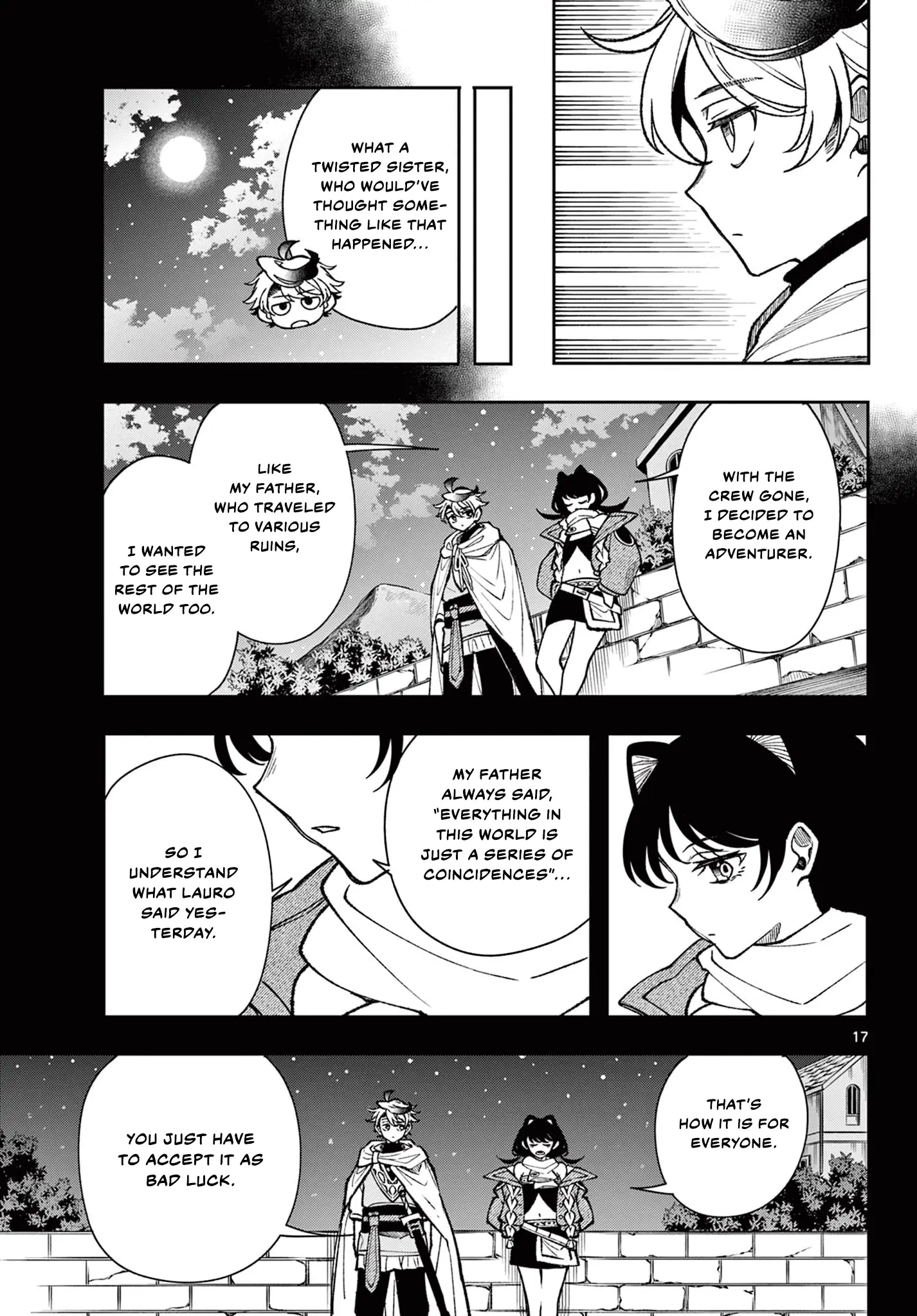 Read Albus Changes the World Manga Online