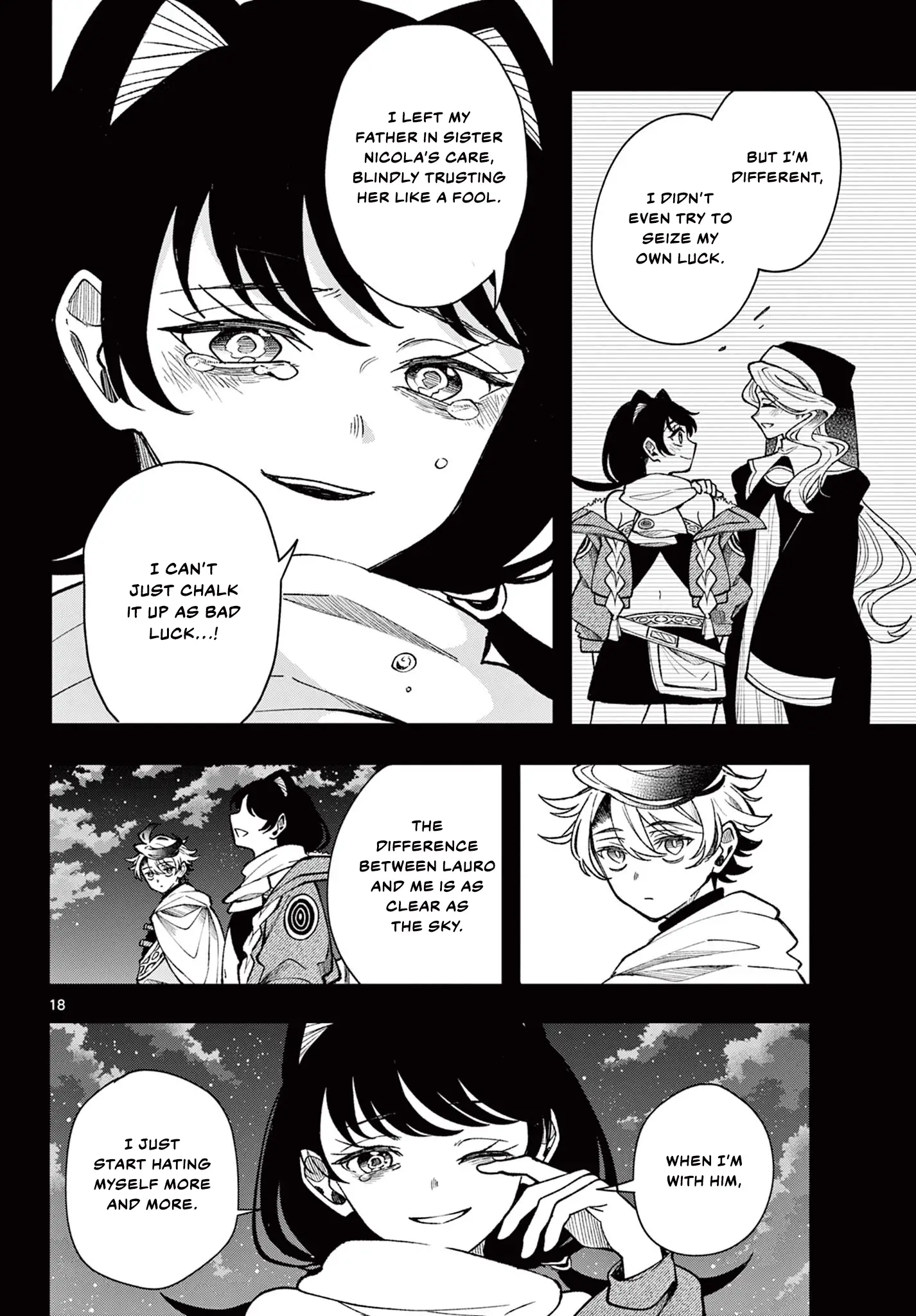 Read Albus Changes the World Manga Online