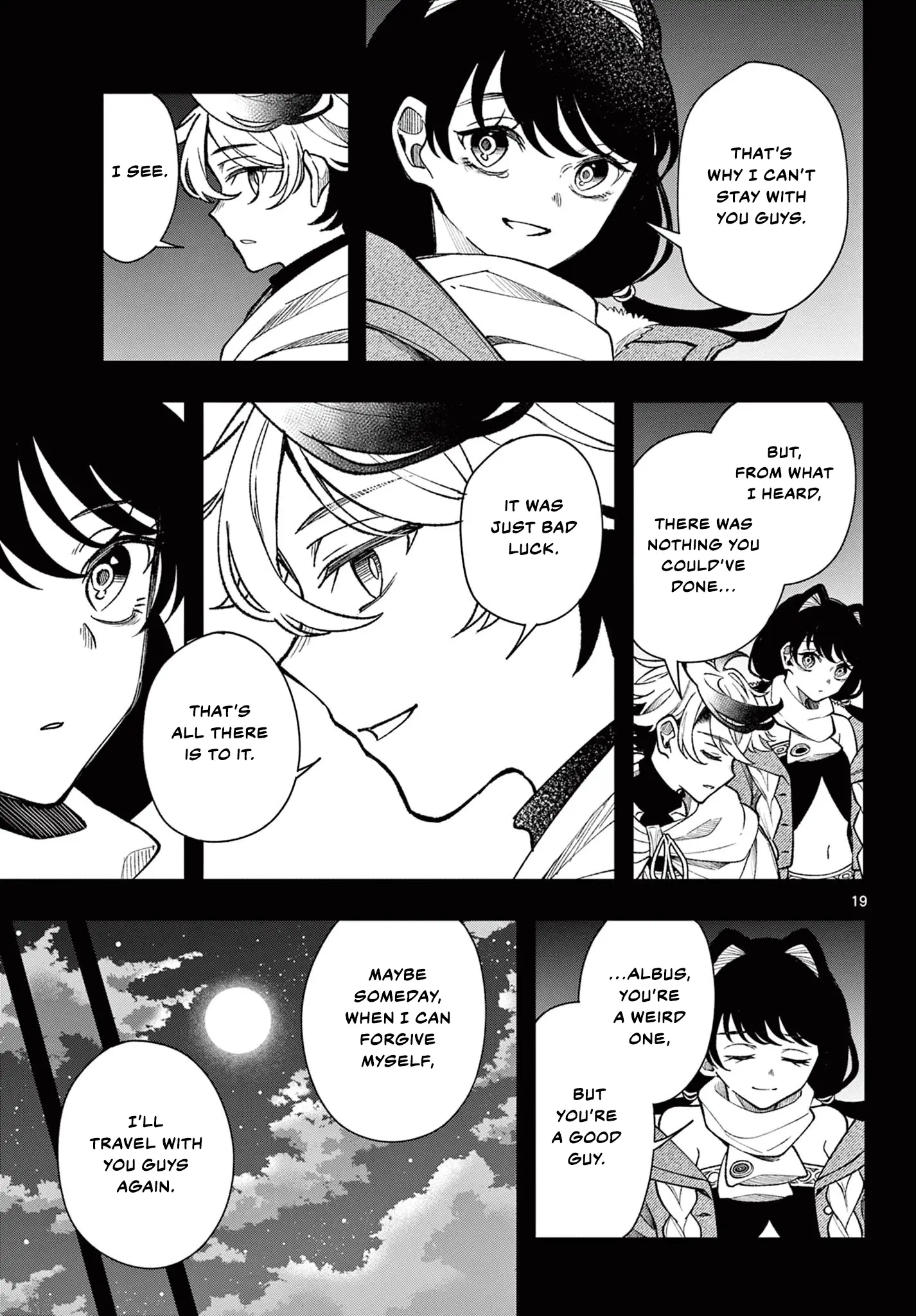 Read Albus Changes the World Manga Online