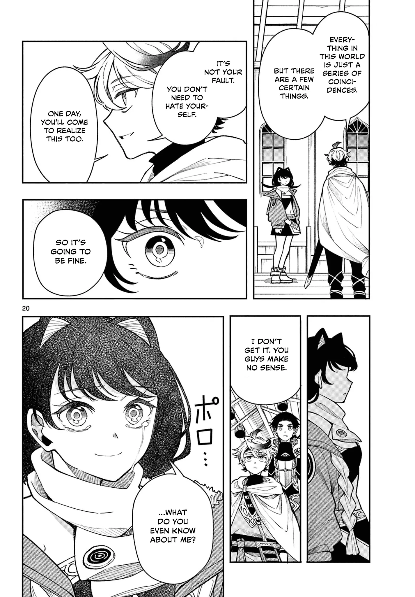 Read Albus Changes the World Manga Online