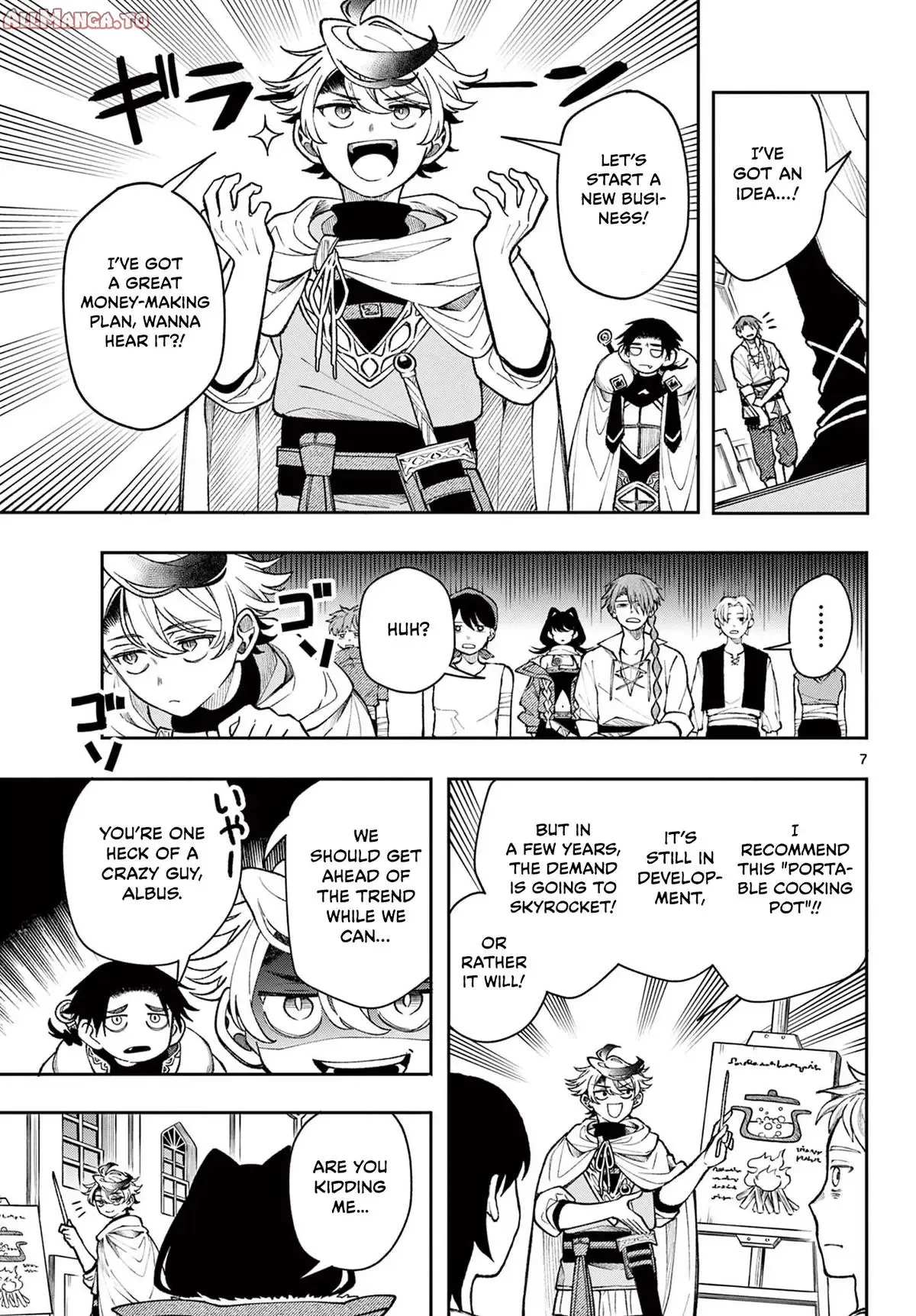 Read Albus Changes the World Manga Online