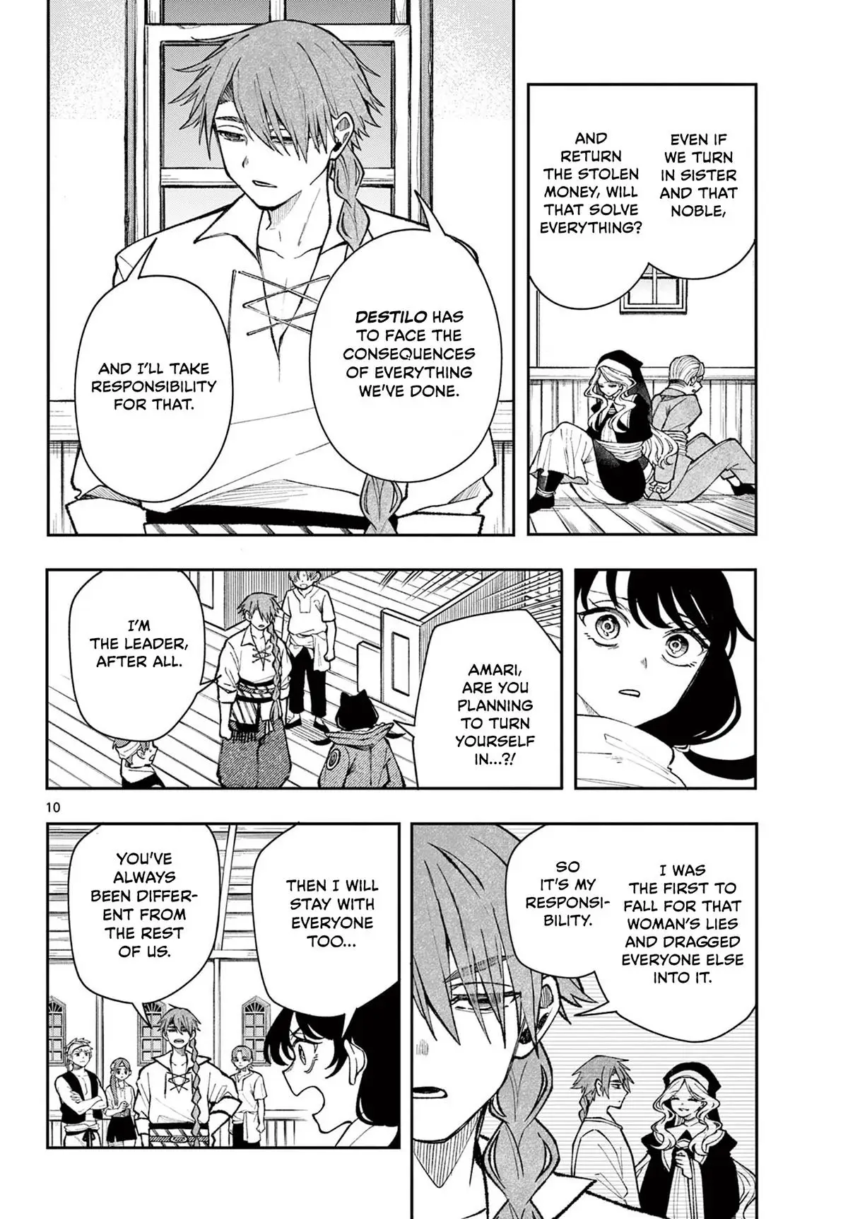 Read Albus Changes the World Manga Online