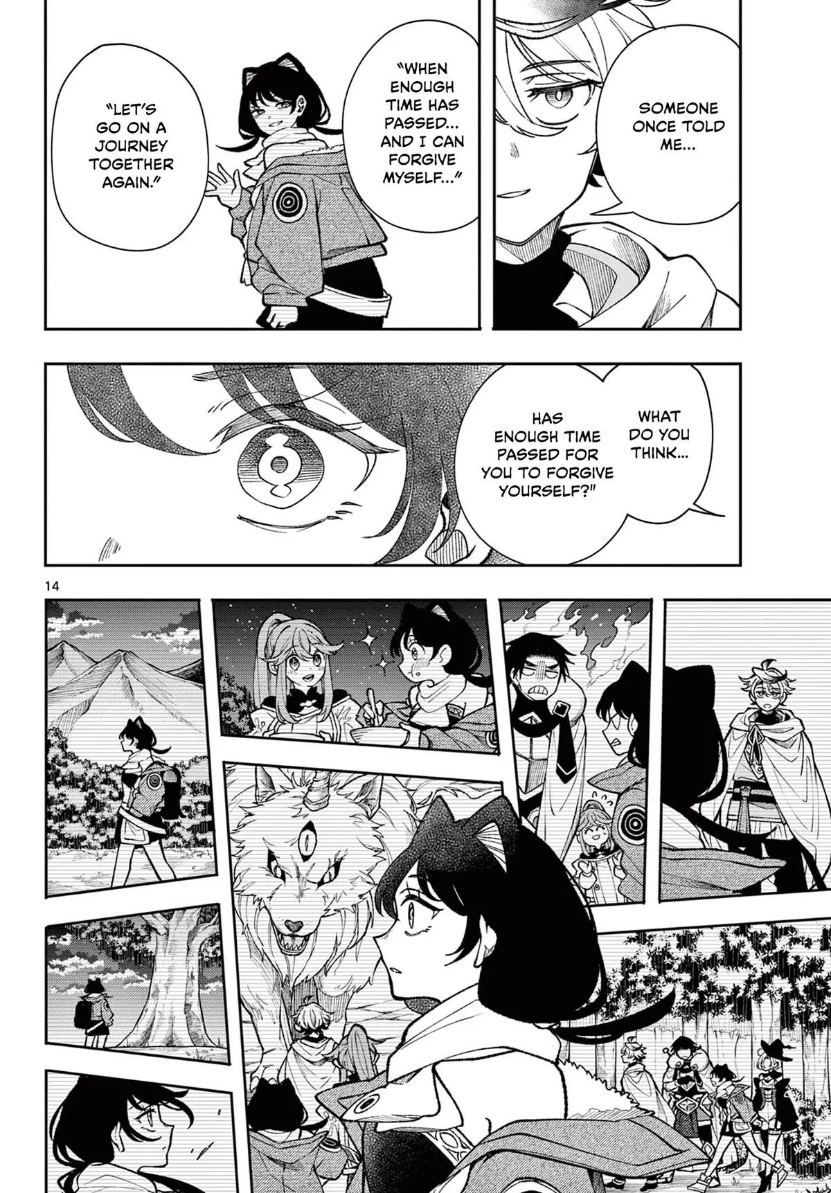 Read Albus Changes the World Manga Online