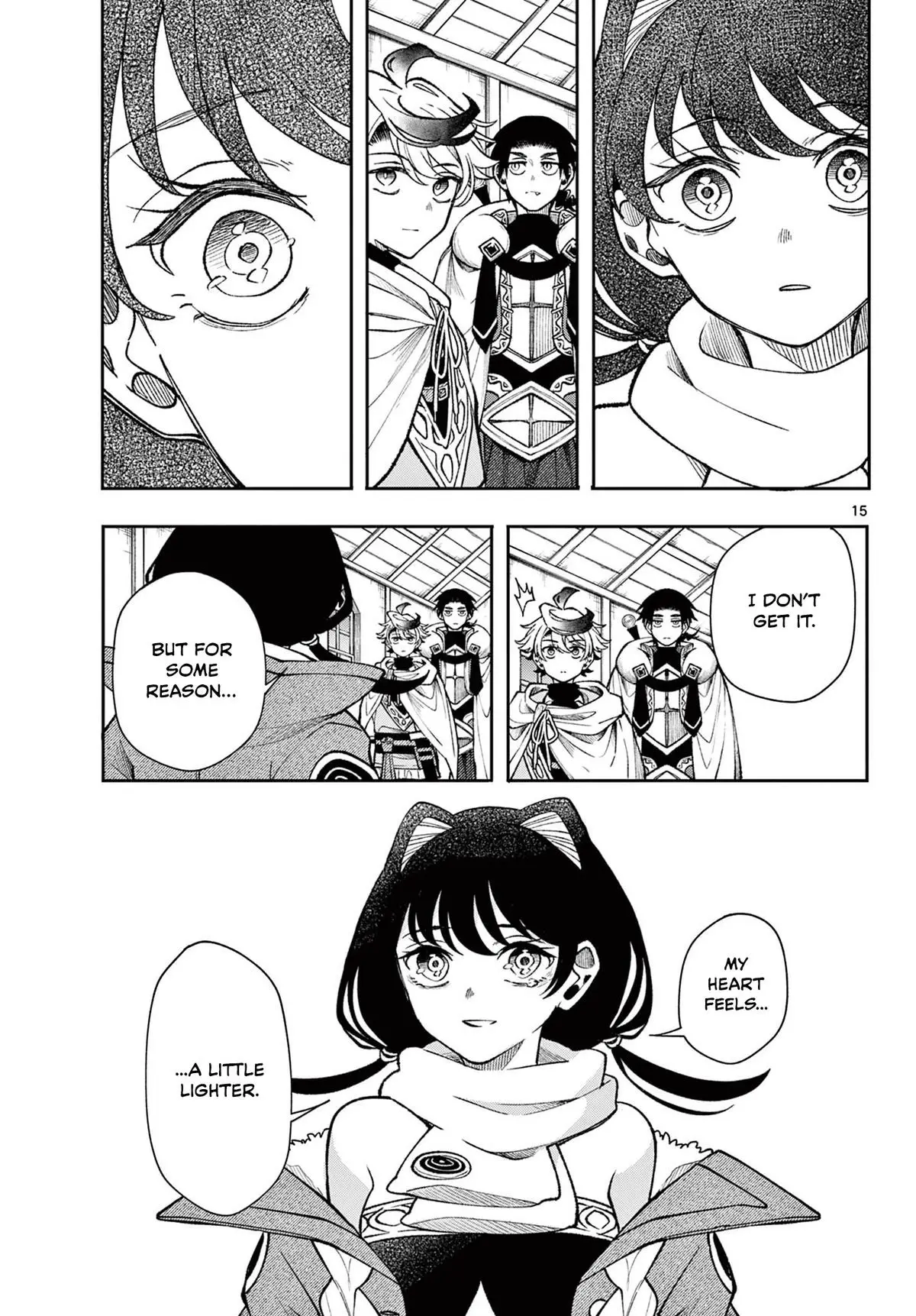 Read Albus Changes the World Manga Online