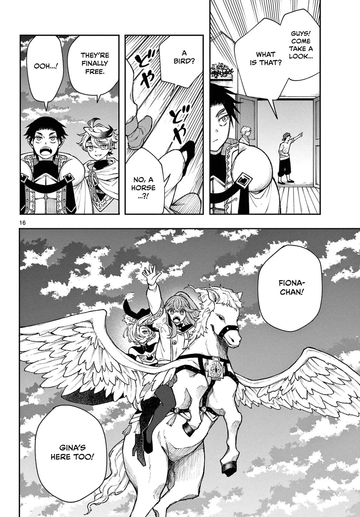 Read Albus Changes the World Manga Online