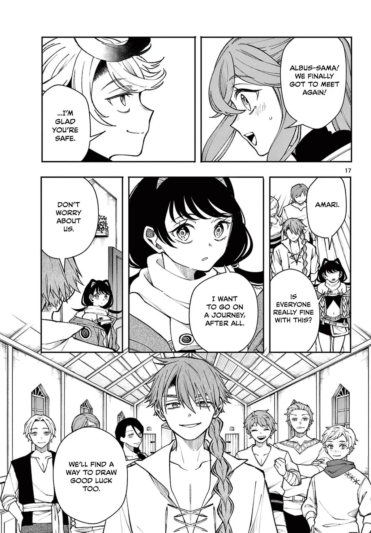 Read Albus Changes the World Manga Online