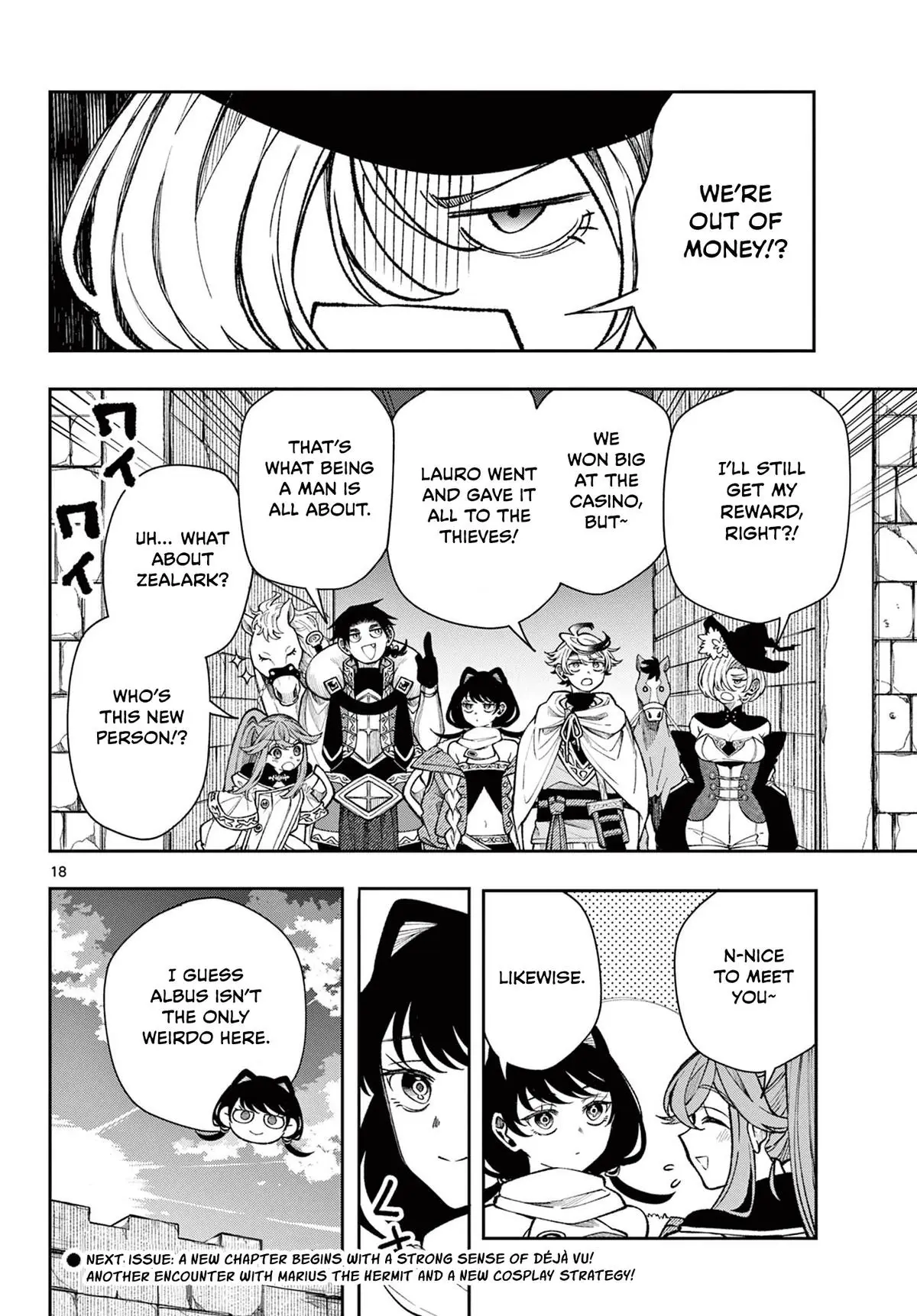 Read Albus Changes the World Manga Online