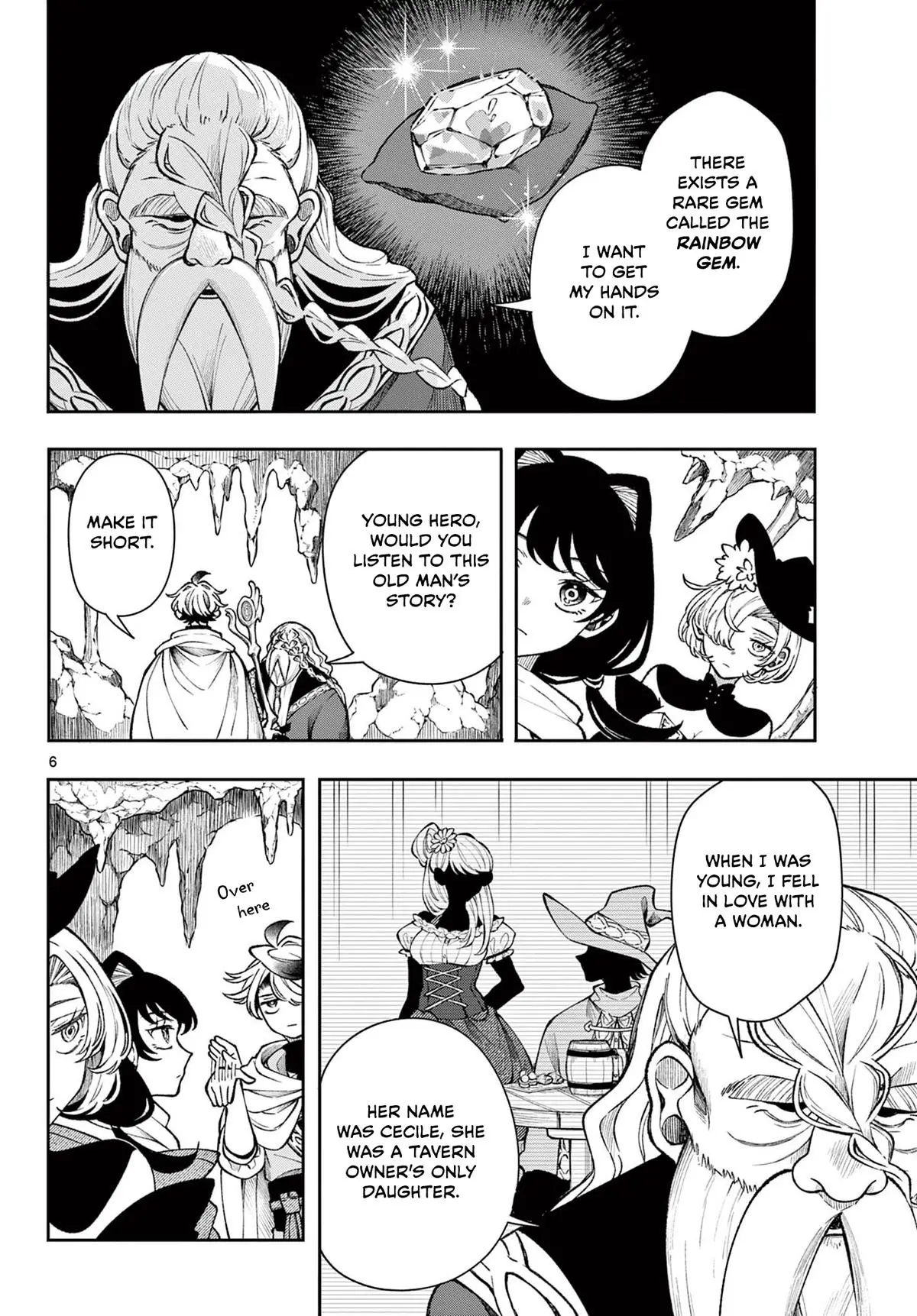 Read Albus Changes the World Manga Online