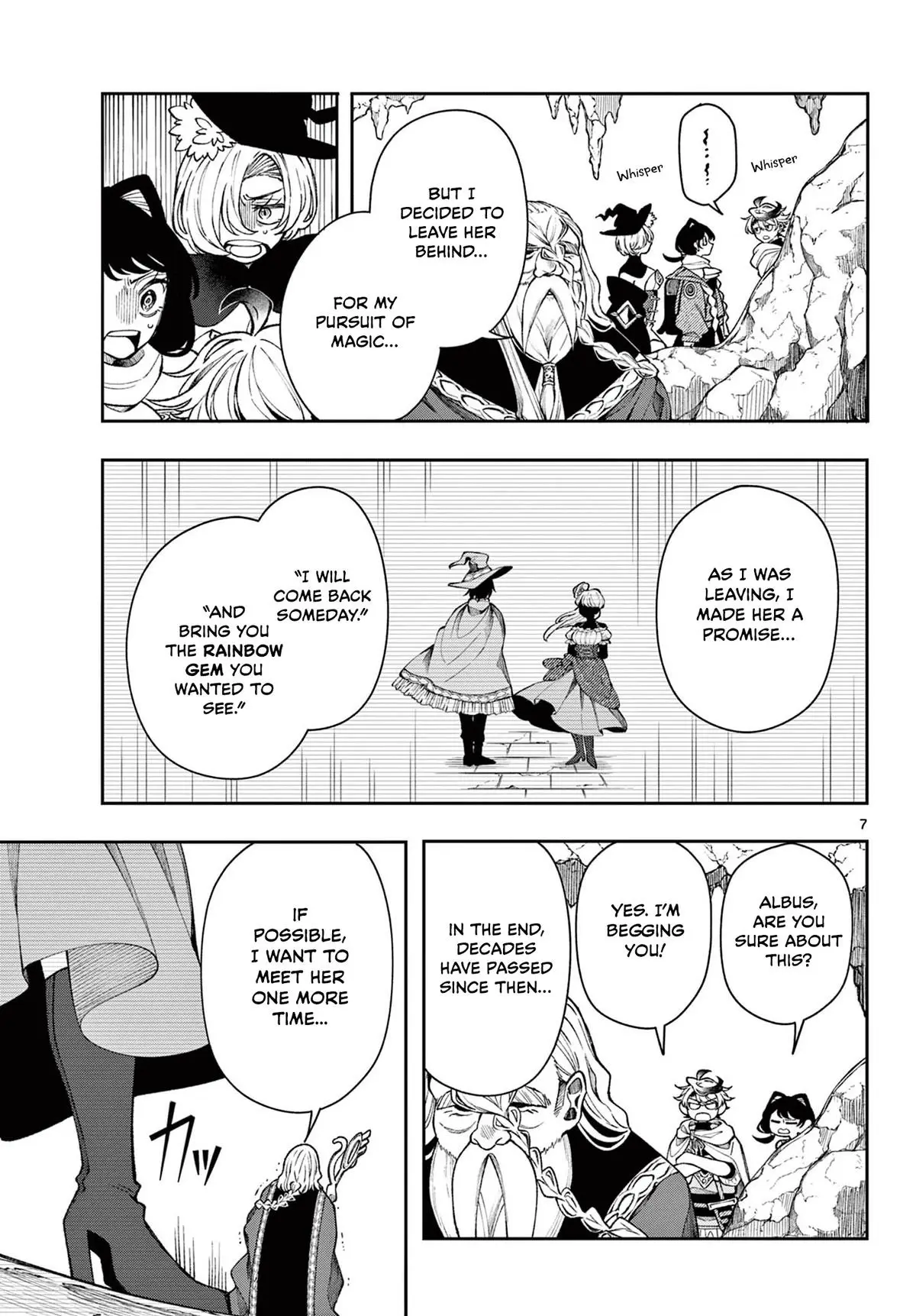 Read Albus Changes the World Manga Online