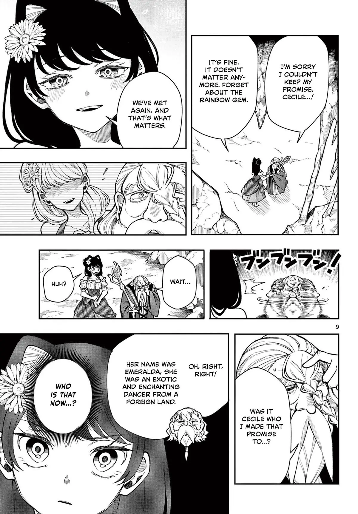 Read Albus Changes the World Manga Online
