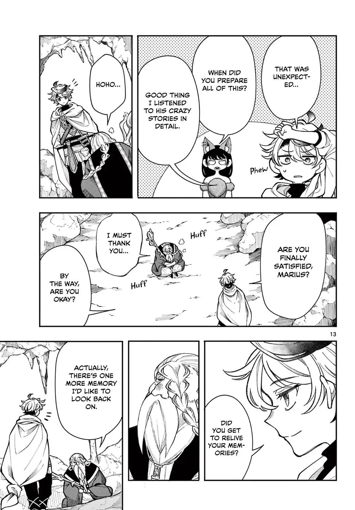 Read Albus Changes the World Manga Online