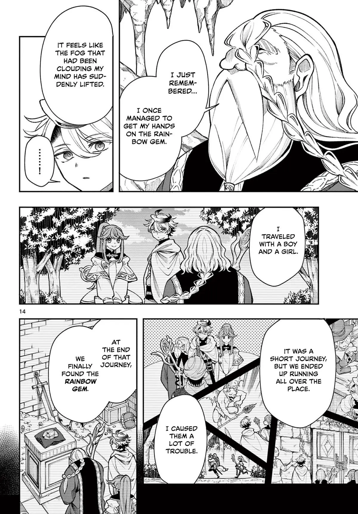 Read Albus Changes the World Manga Online