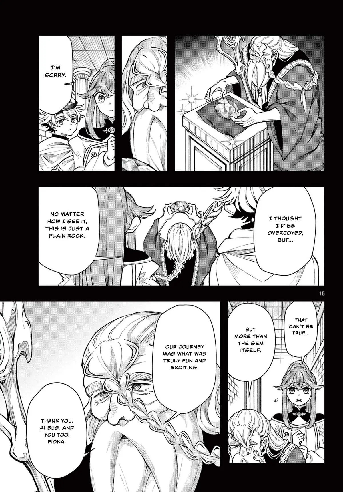 Read Albus Changes the World Manga Online