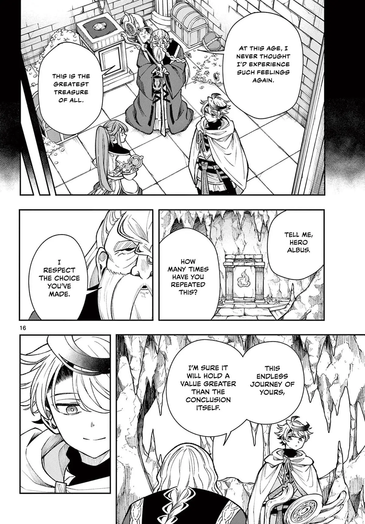 Read Albus Changes the World Manga Online
