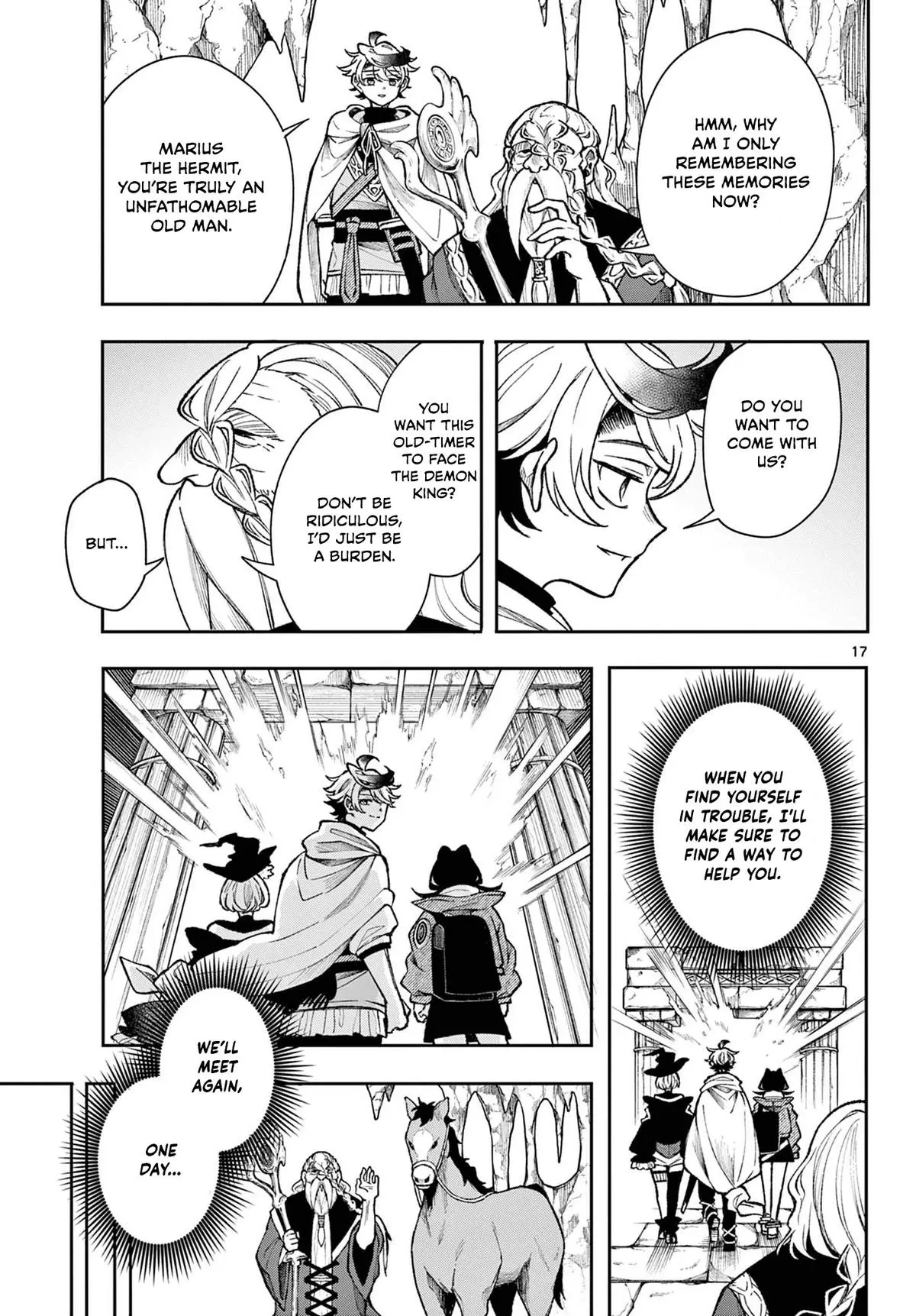 Read Albus Changes the World Manga Online