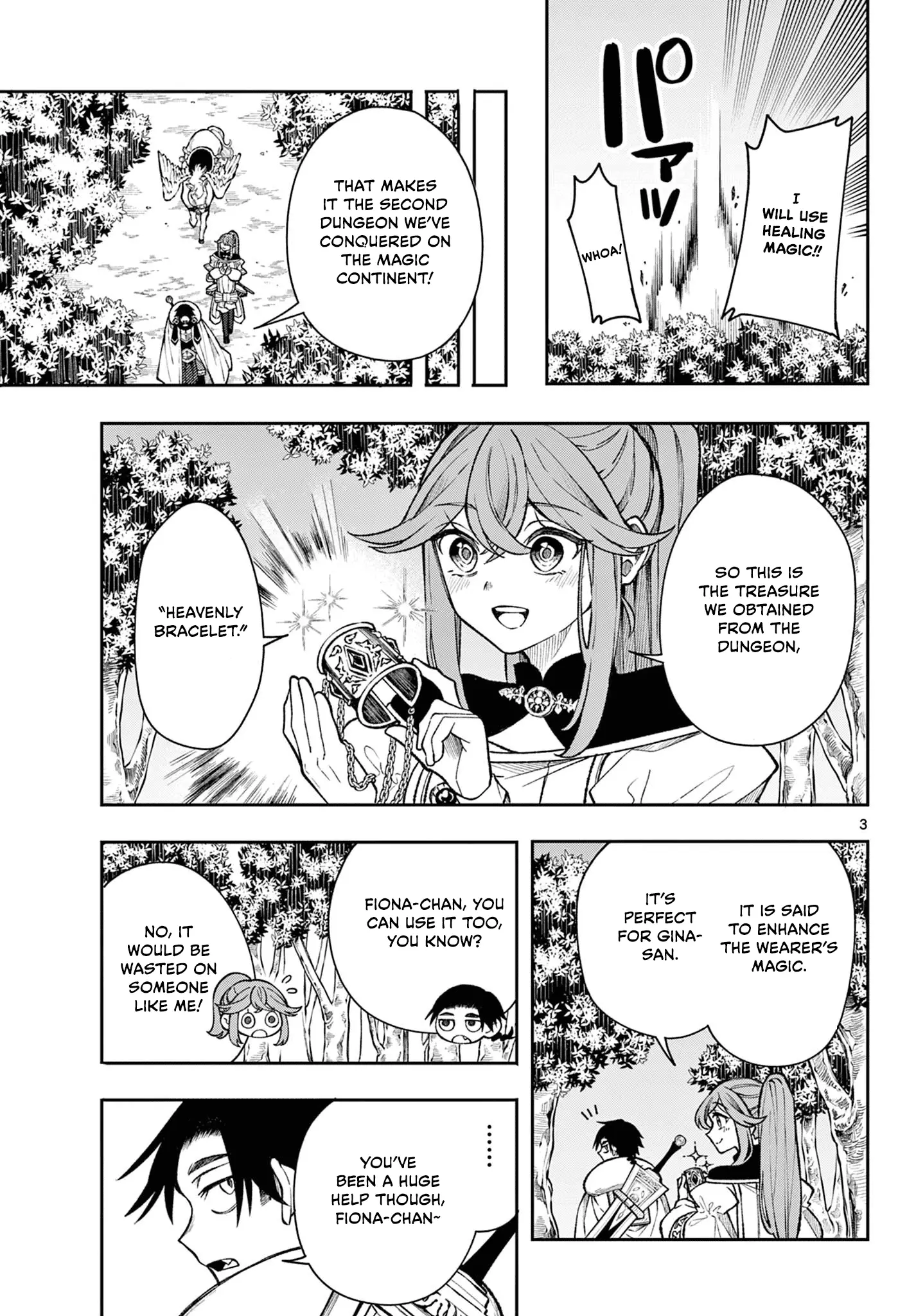 Read Albus Changes the World Manga Online
