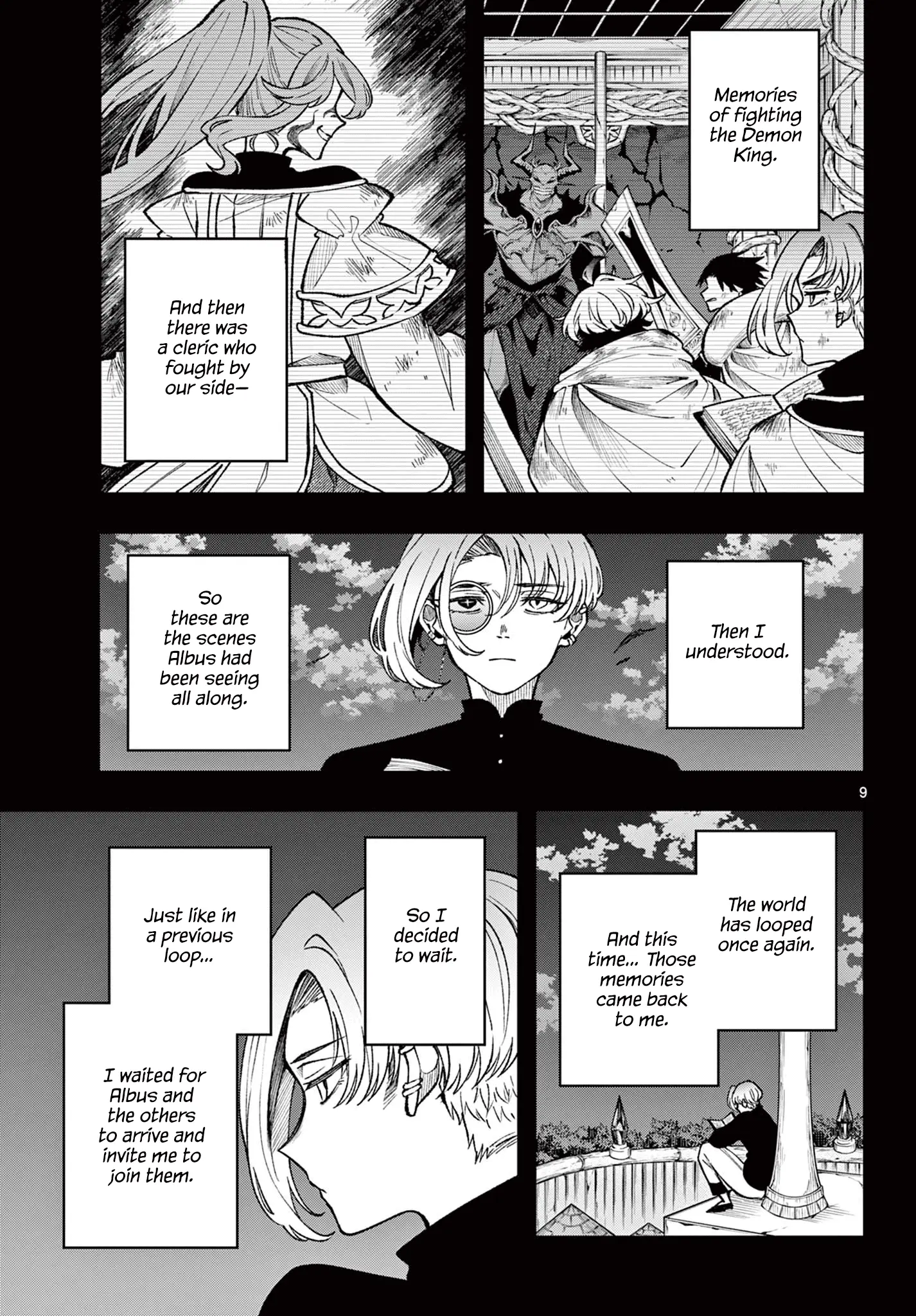 Read Albus Changes the World Manga Online