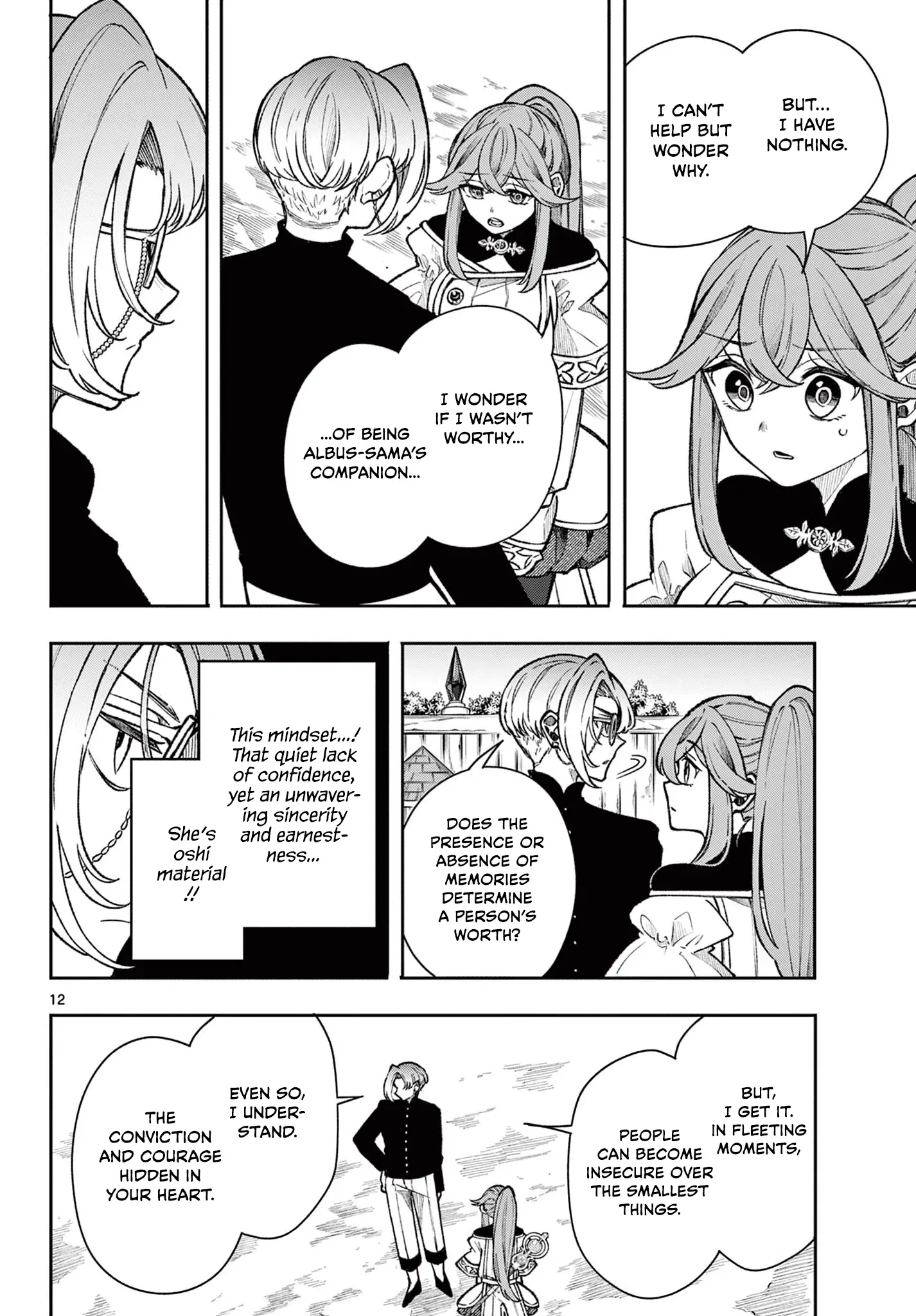Read Albus Changes the World Manga Online