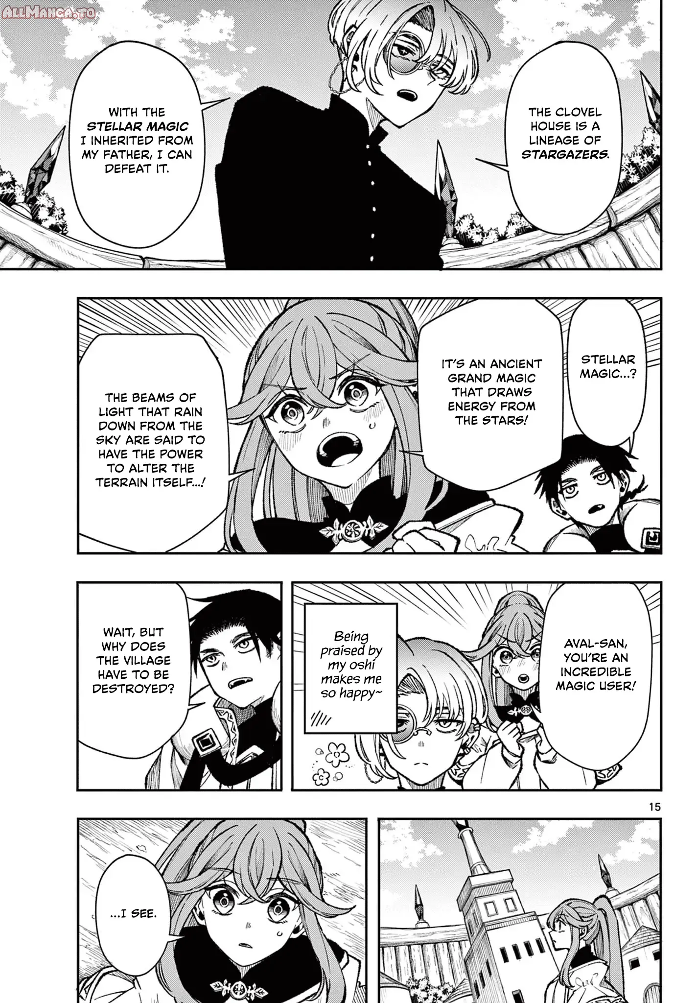 Read Albus Changes the World Manga Online