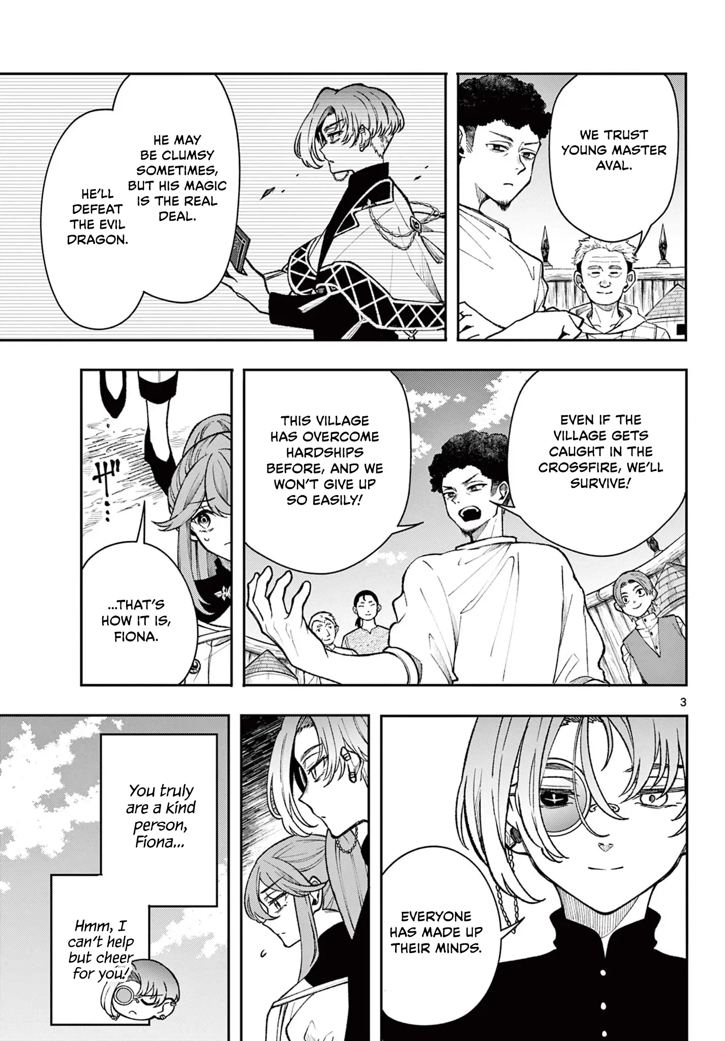 Read Albus Changes the World Manga Online