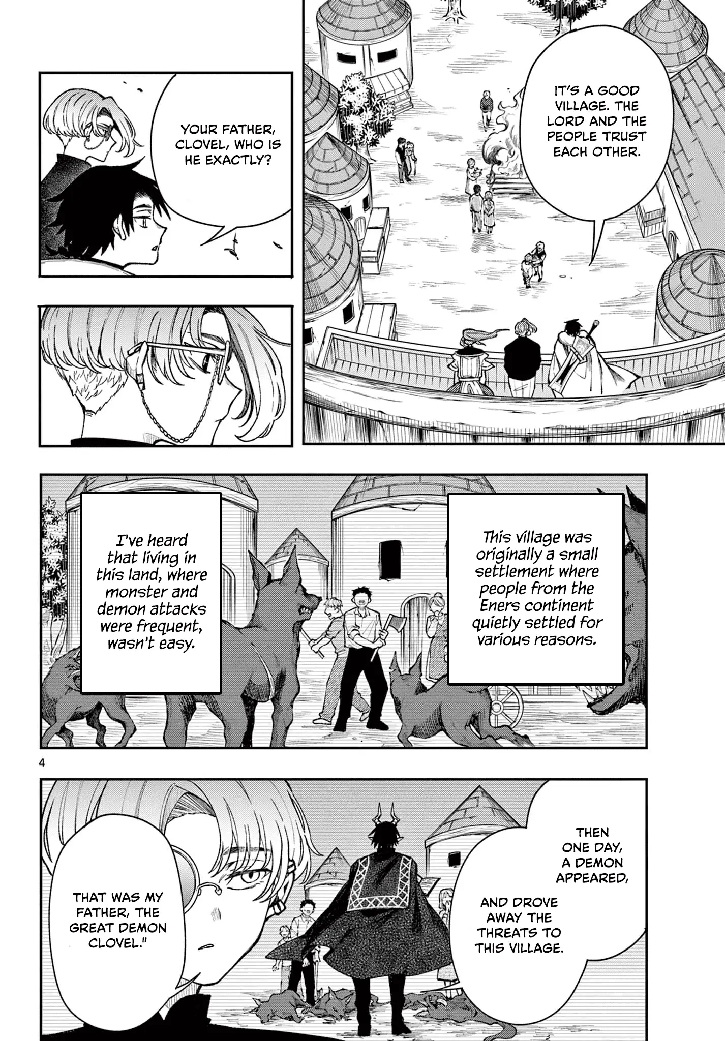 Read Albus Changes the World Manga Online