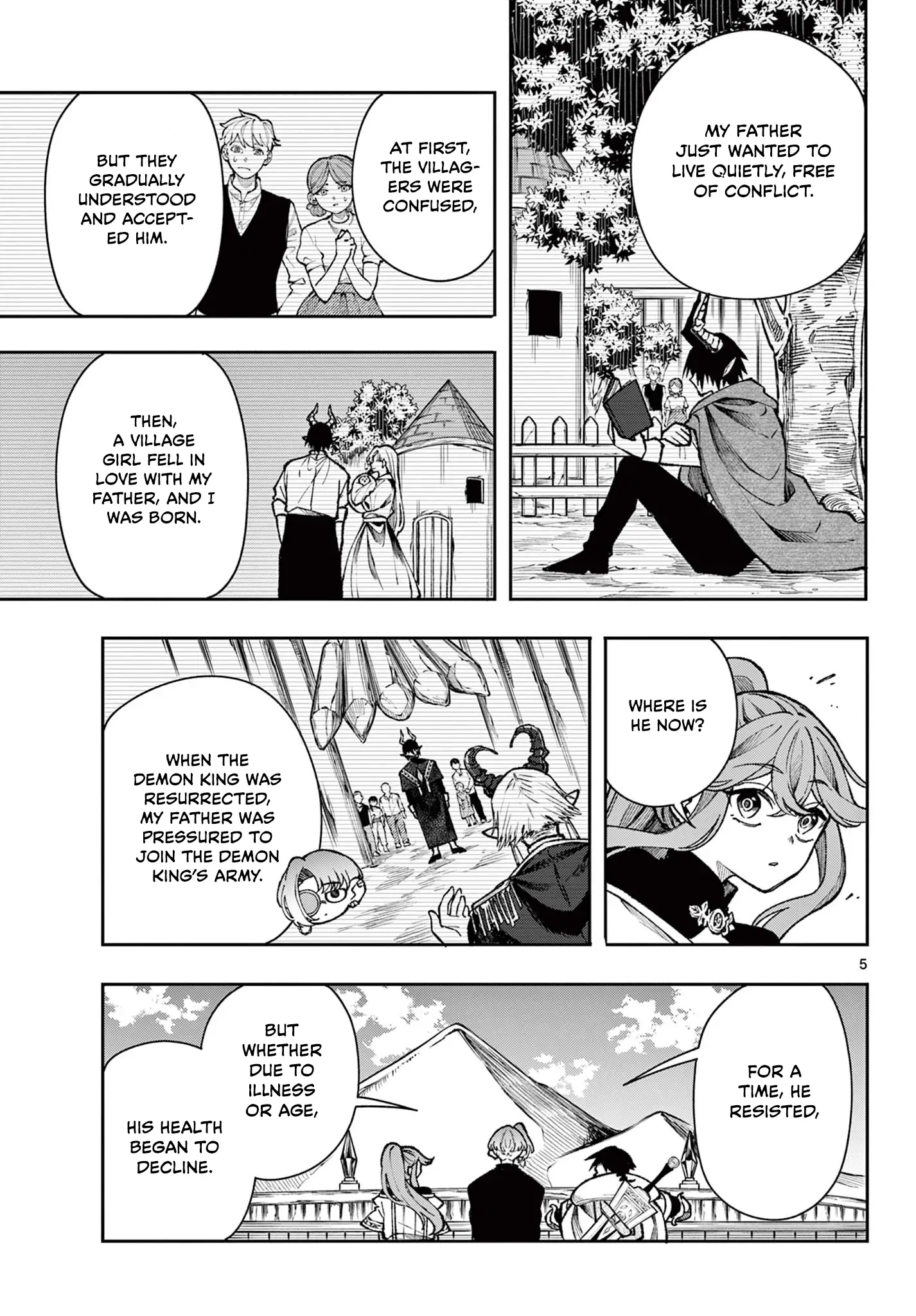 Read Albus Changes the World Manga Online