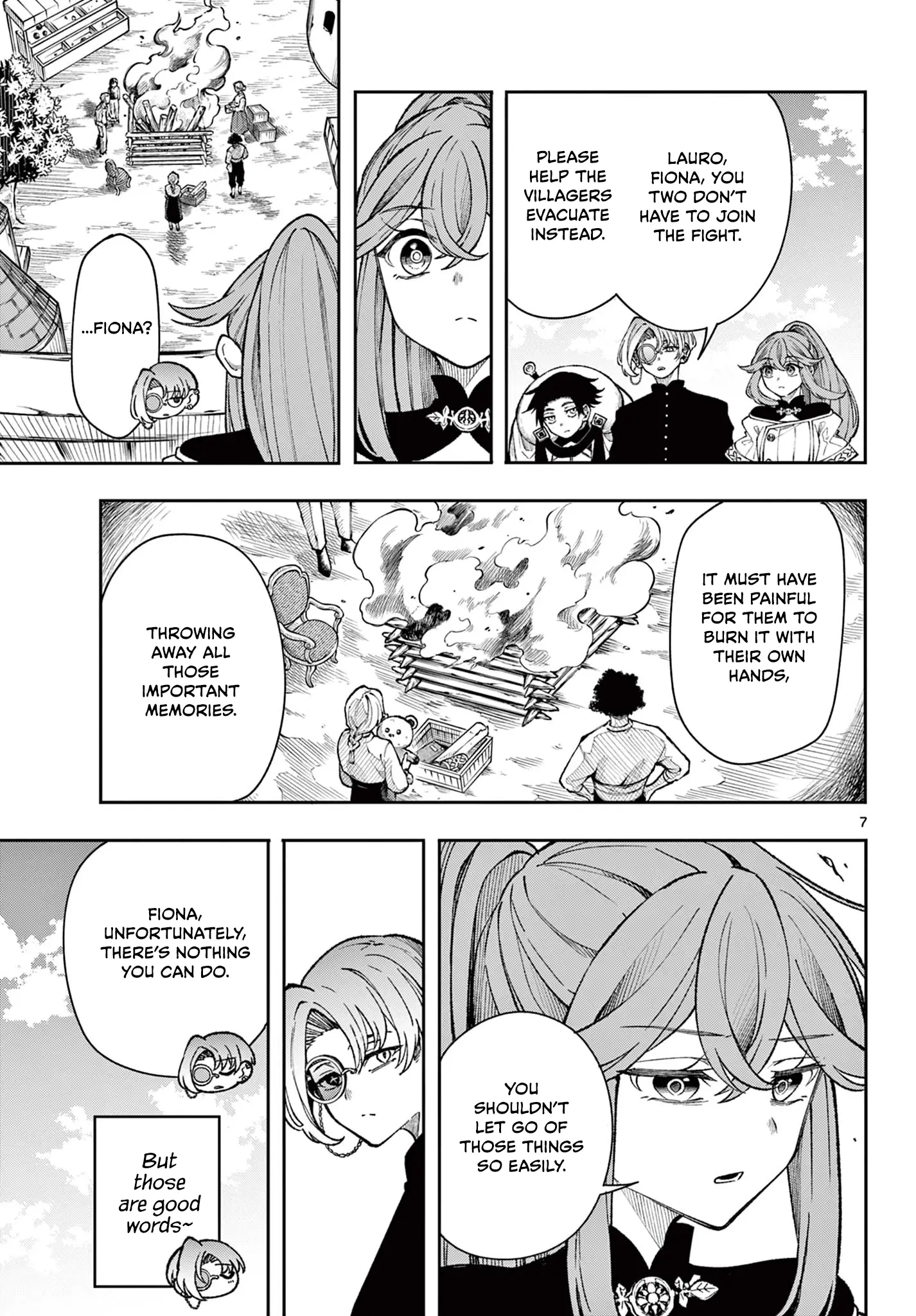 Read Albus Changes the World Manga Online