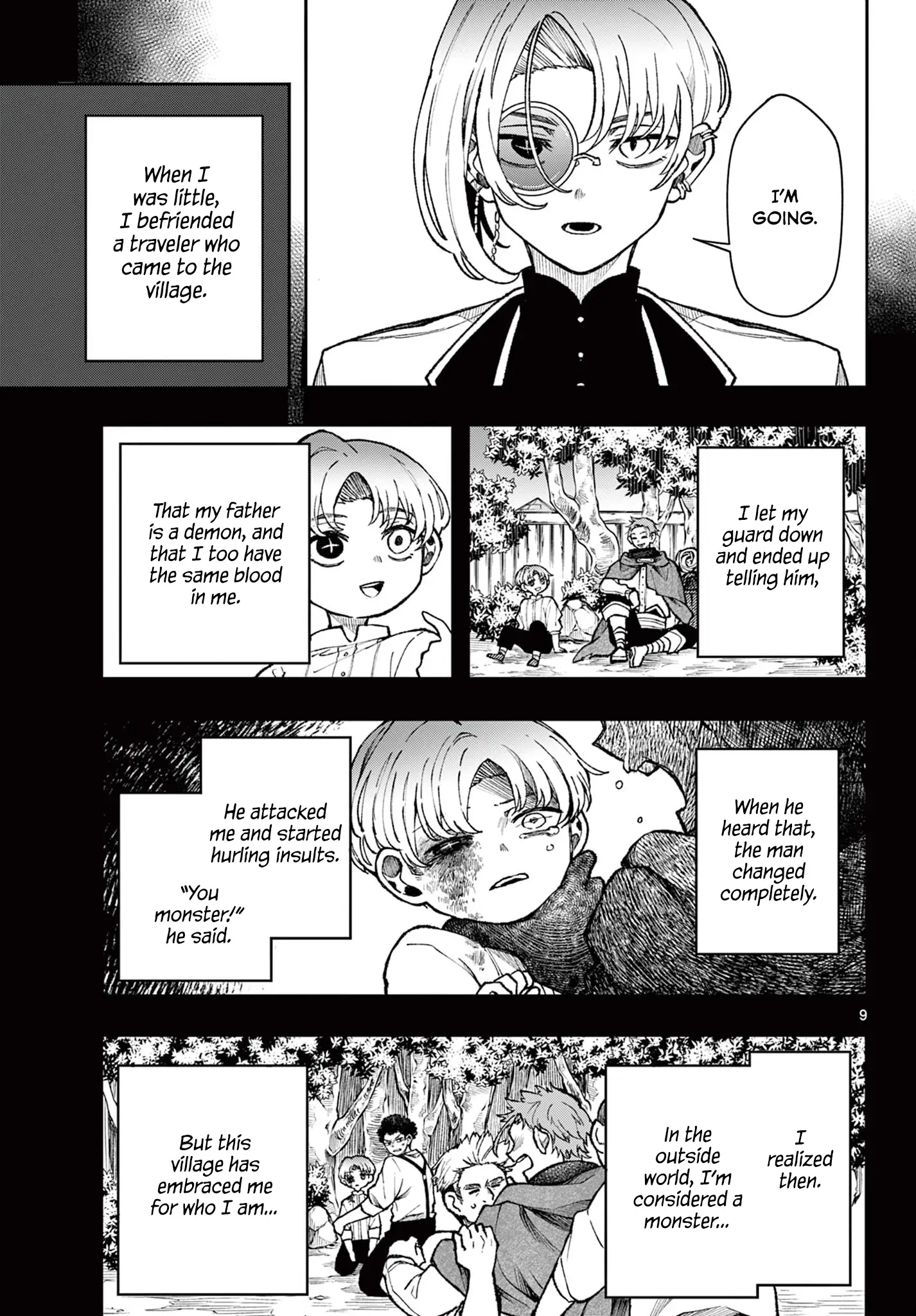 Read Albus Changes the World Manga Online