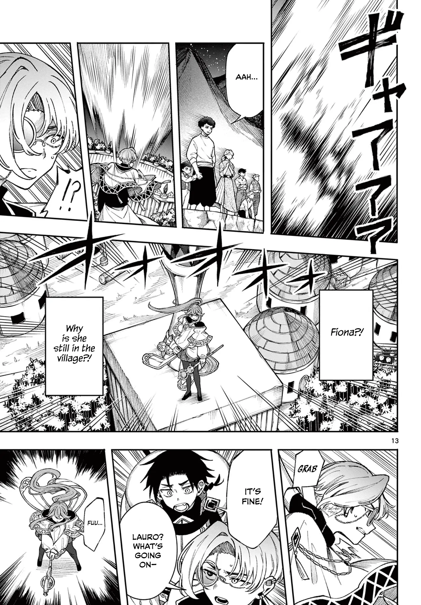 Read Albus Changes the World Manga Online