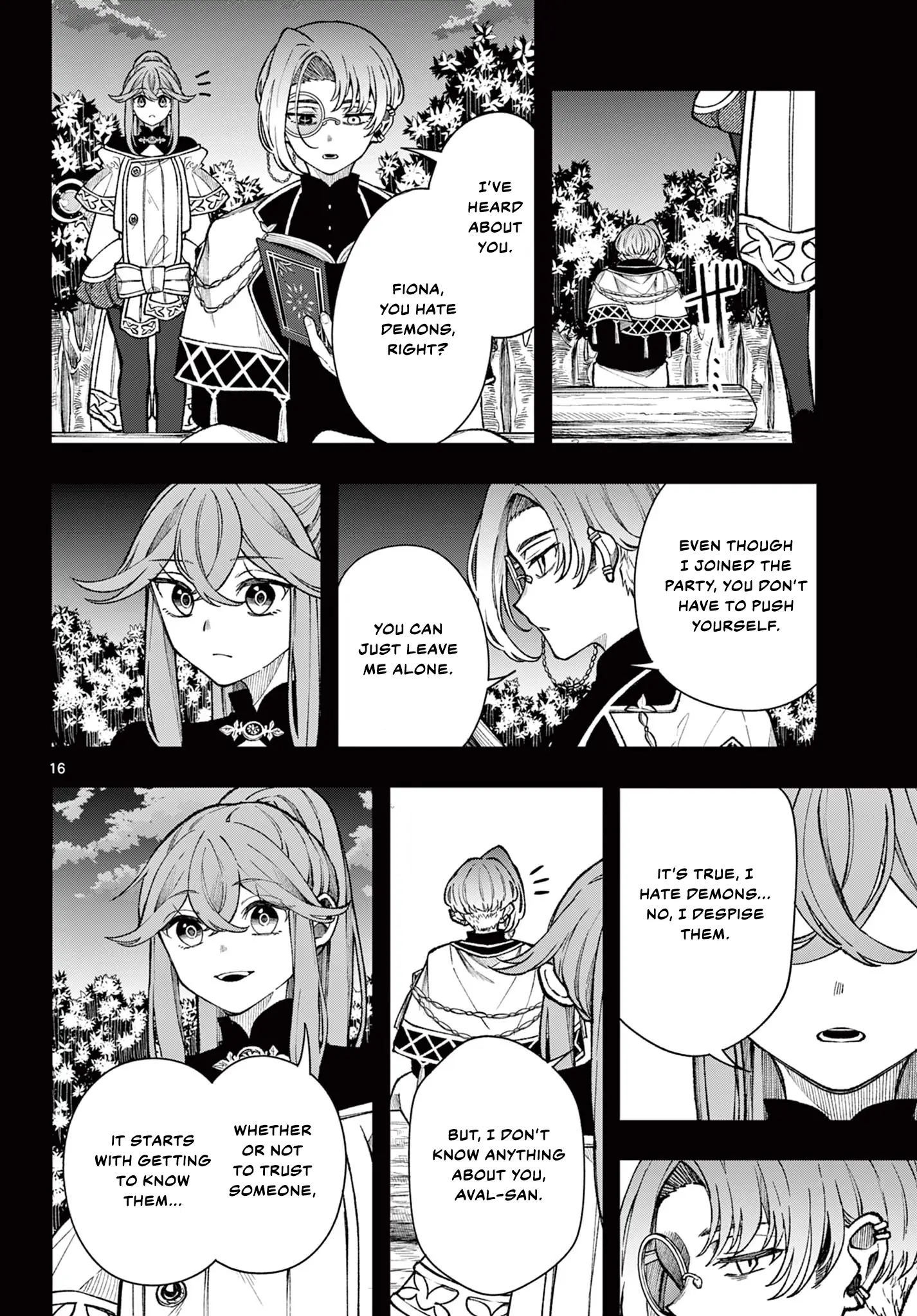 Read Albus Changes the World Manga Online