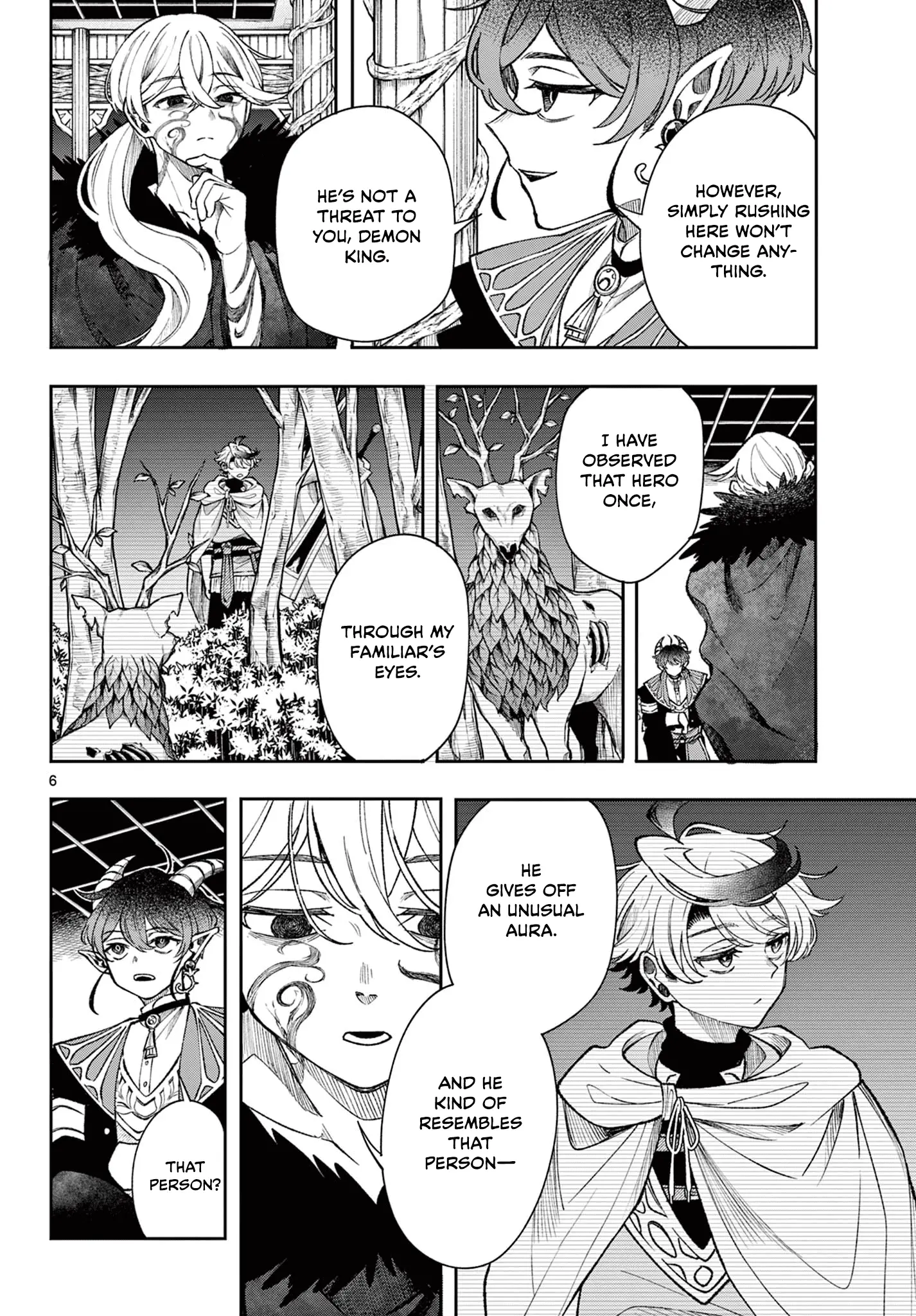 Read Albus Changes the World Manga Online
