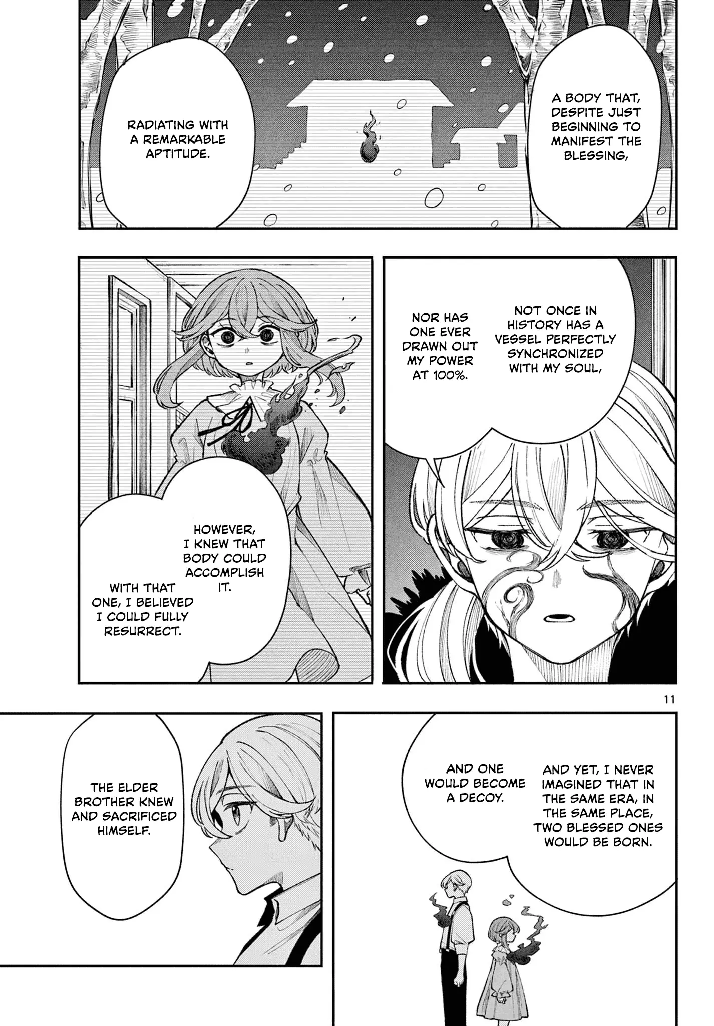 Read Albus Changes the World Manga Online