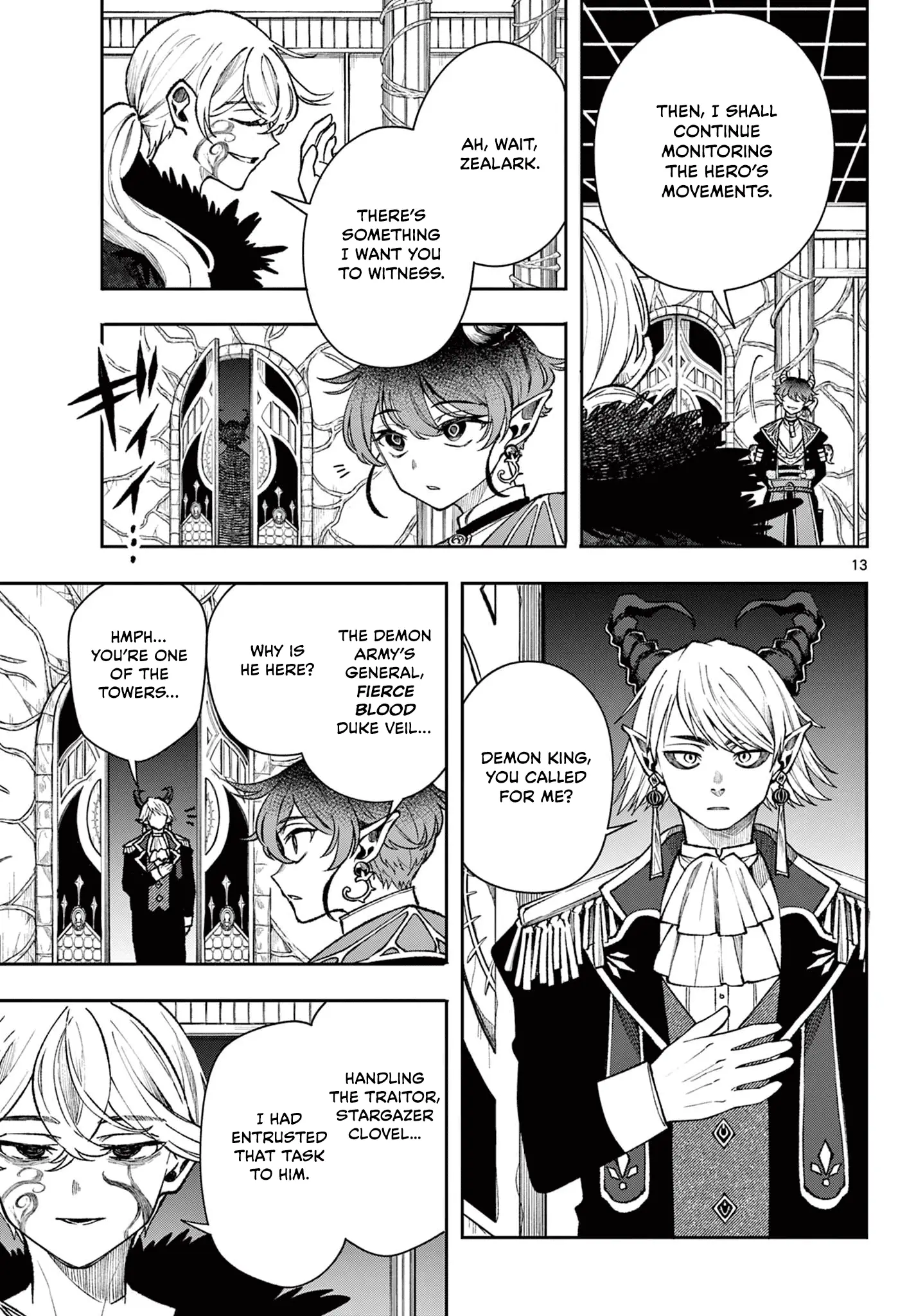 Read Albus Changes the World Manga Online