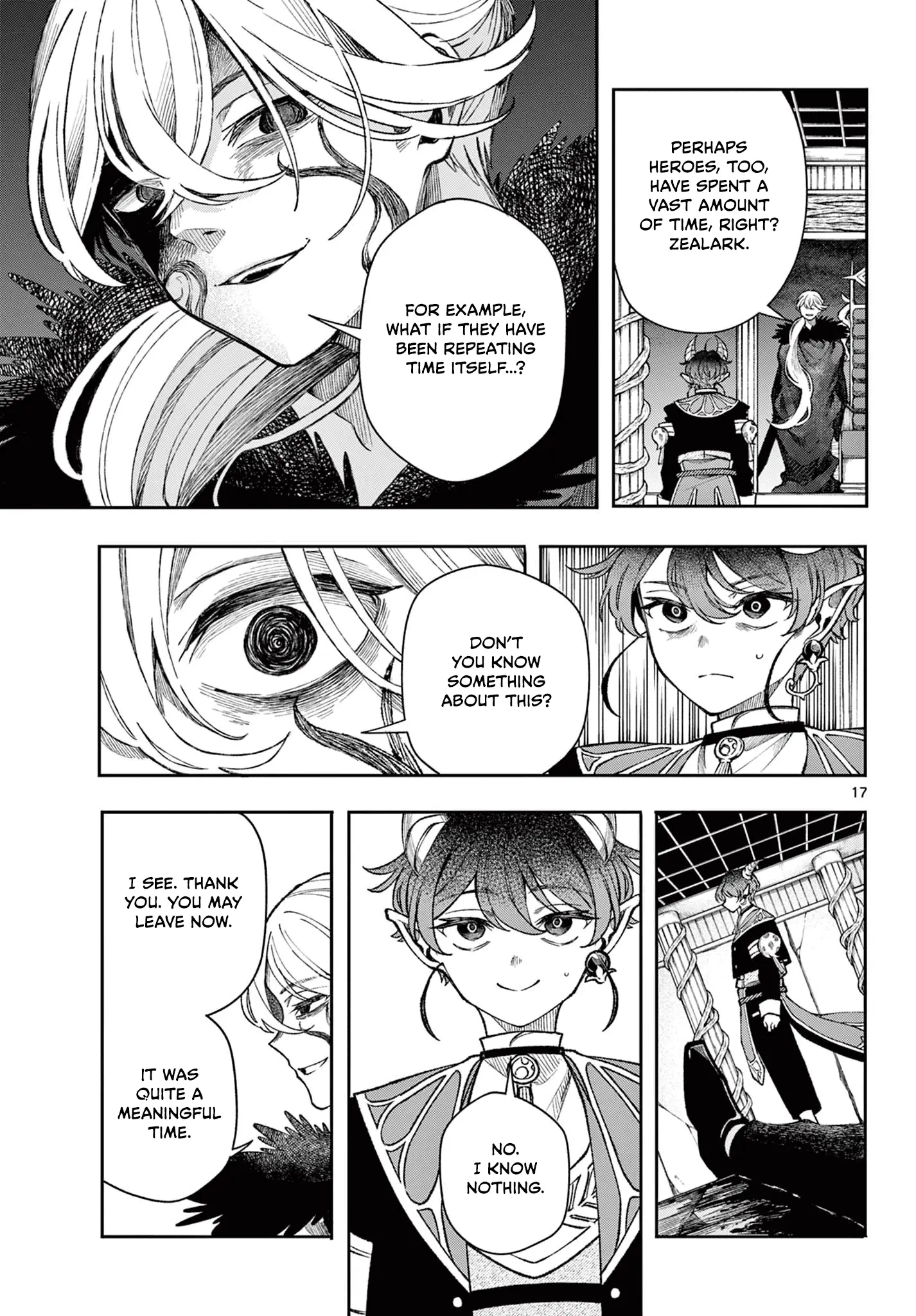 Read Albus Changes the World Manga Online
