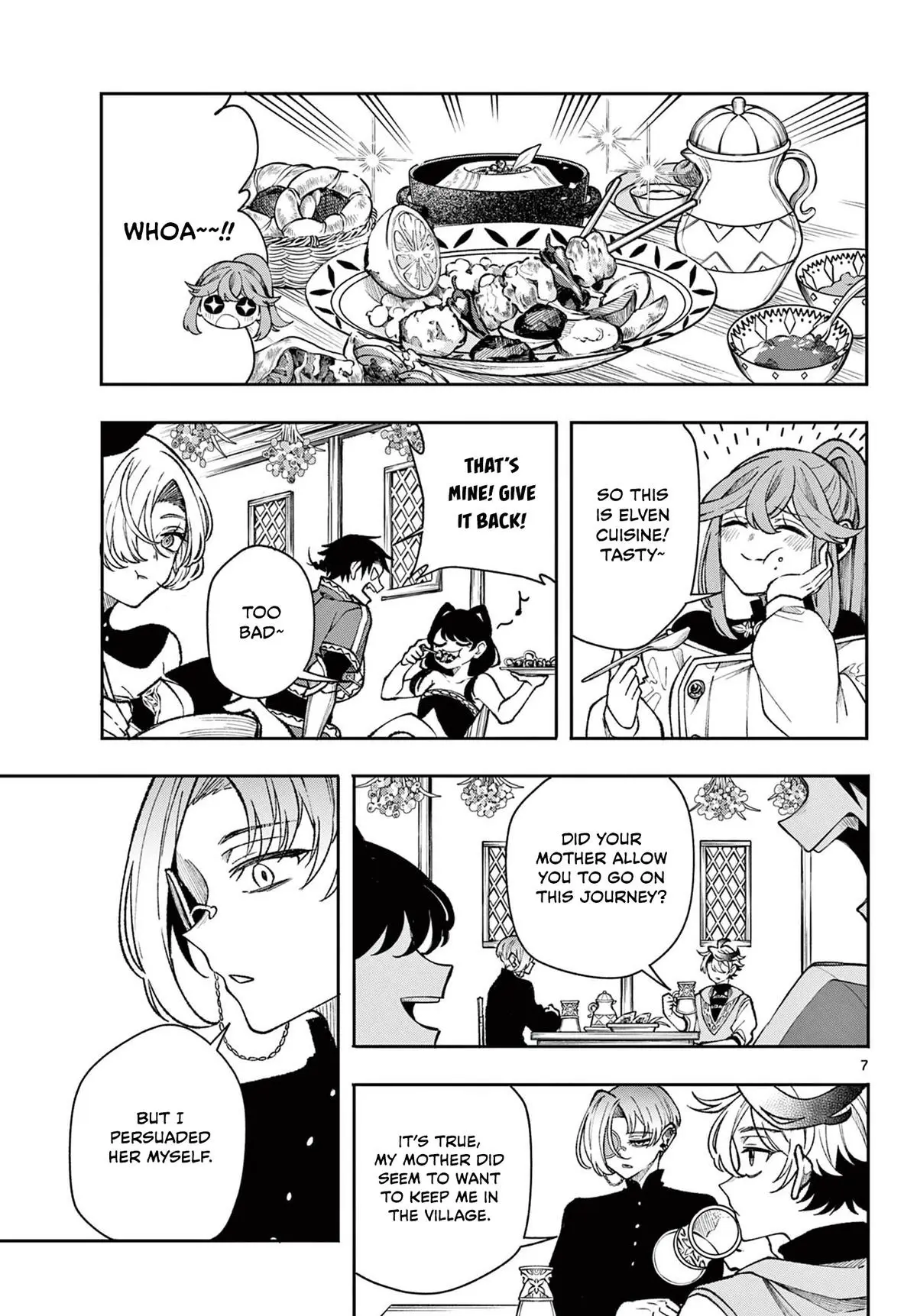 Read Albus Changes the World Manga Online