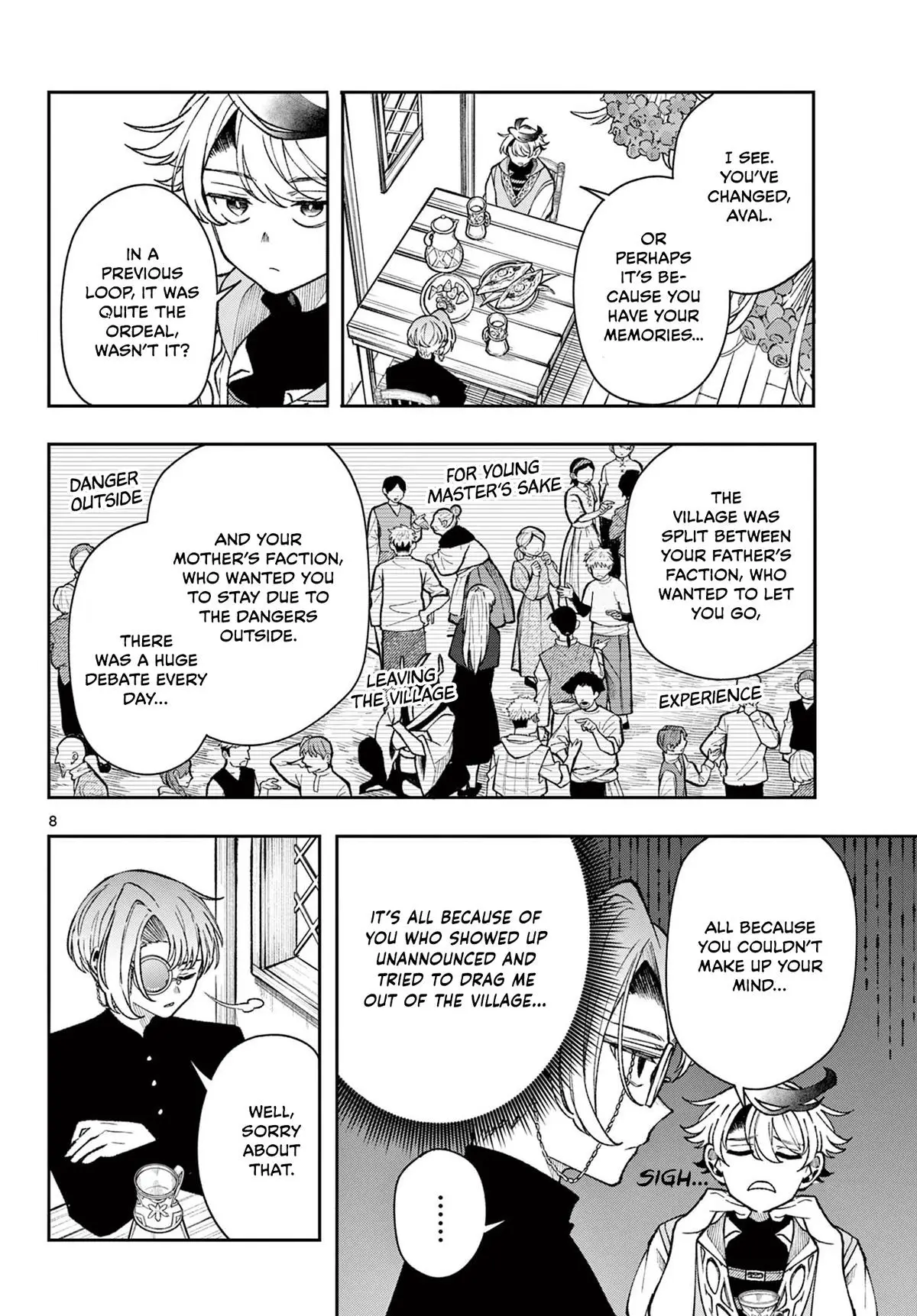 Read Albus Changes the World Manga Online