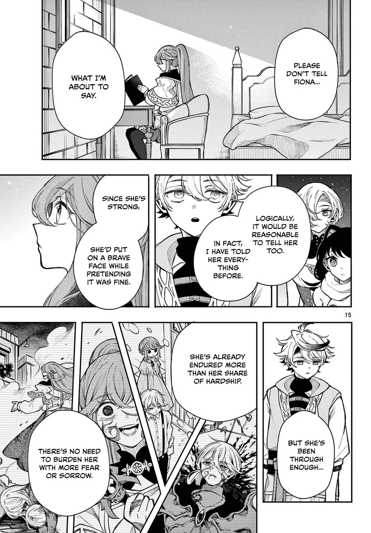 Read Albus Changes the World Manga Online
