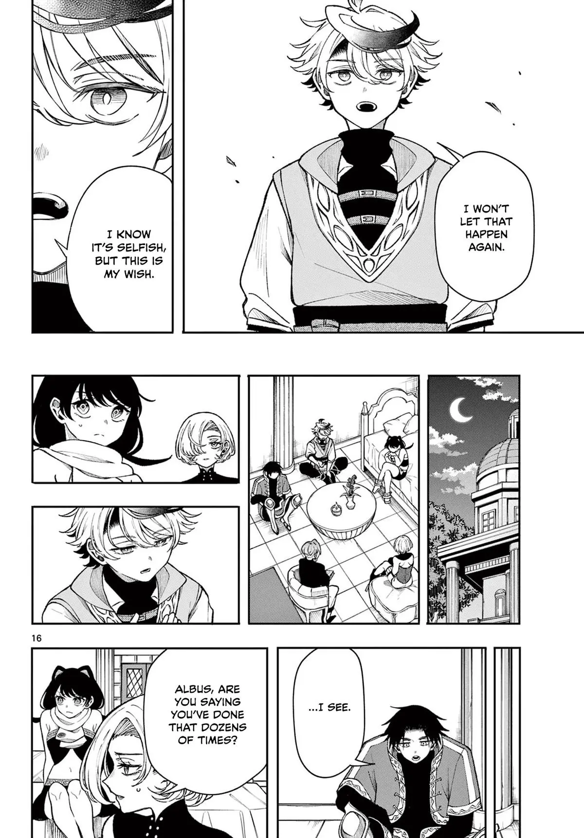 Read Albus Changes the World Manga Online