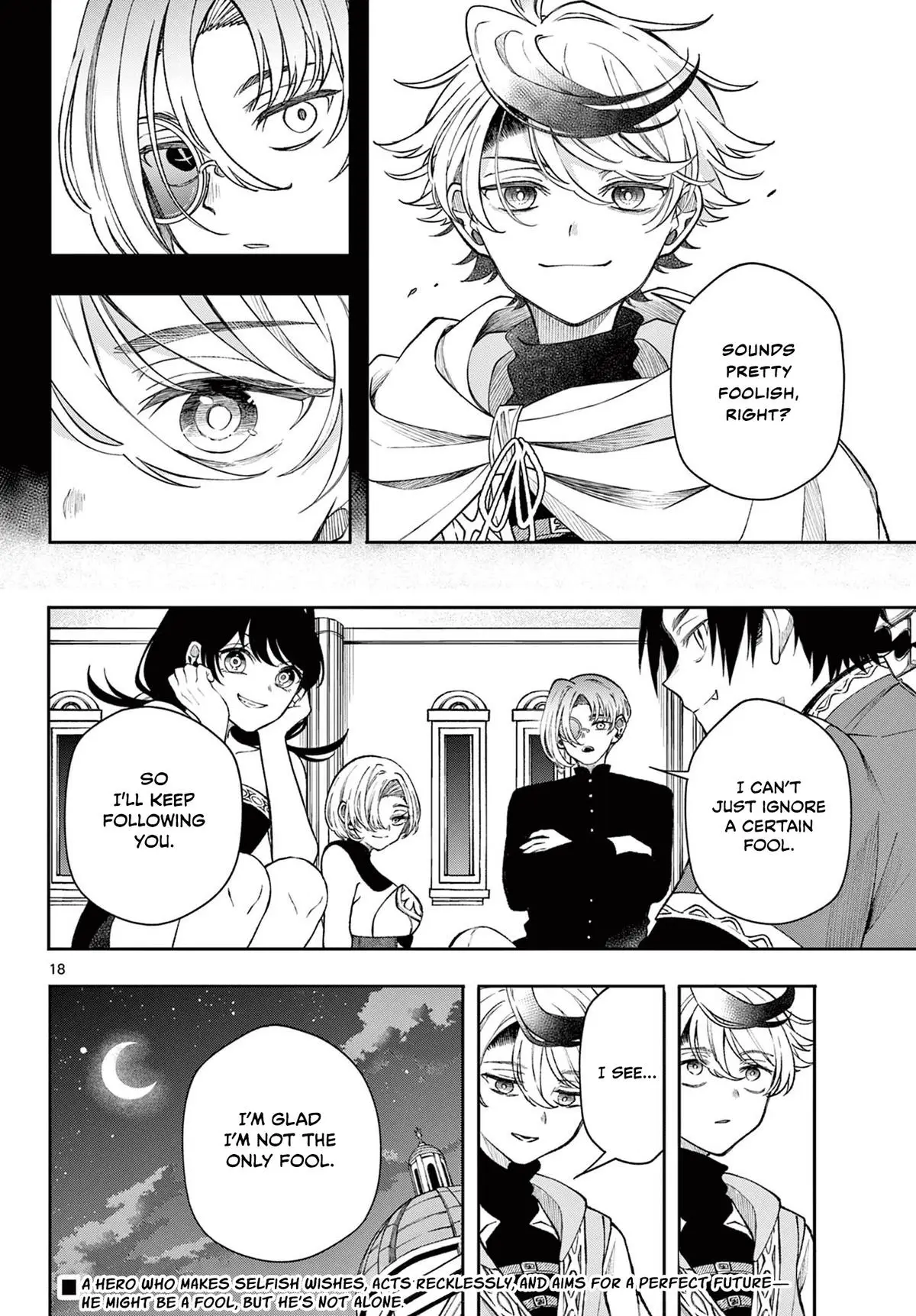 Read Albus Changes the World Manga Online