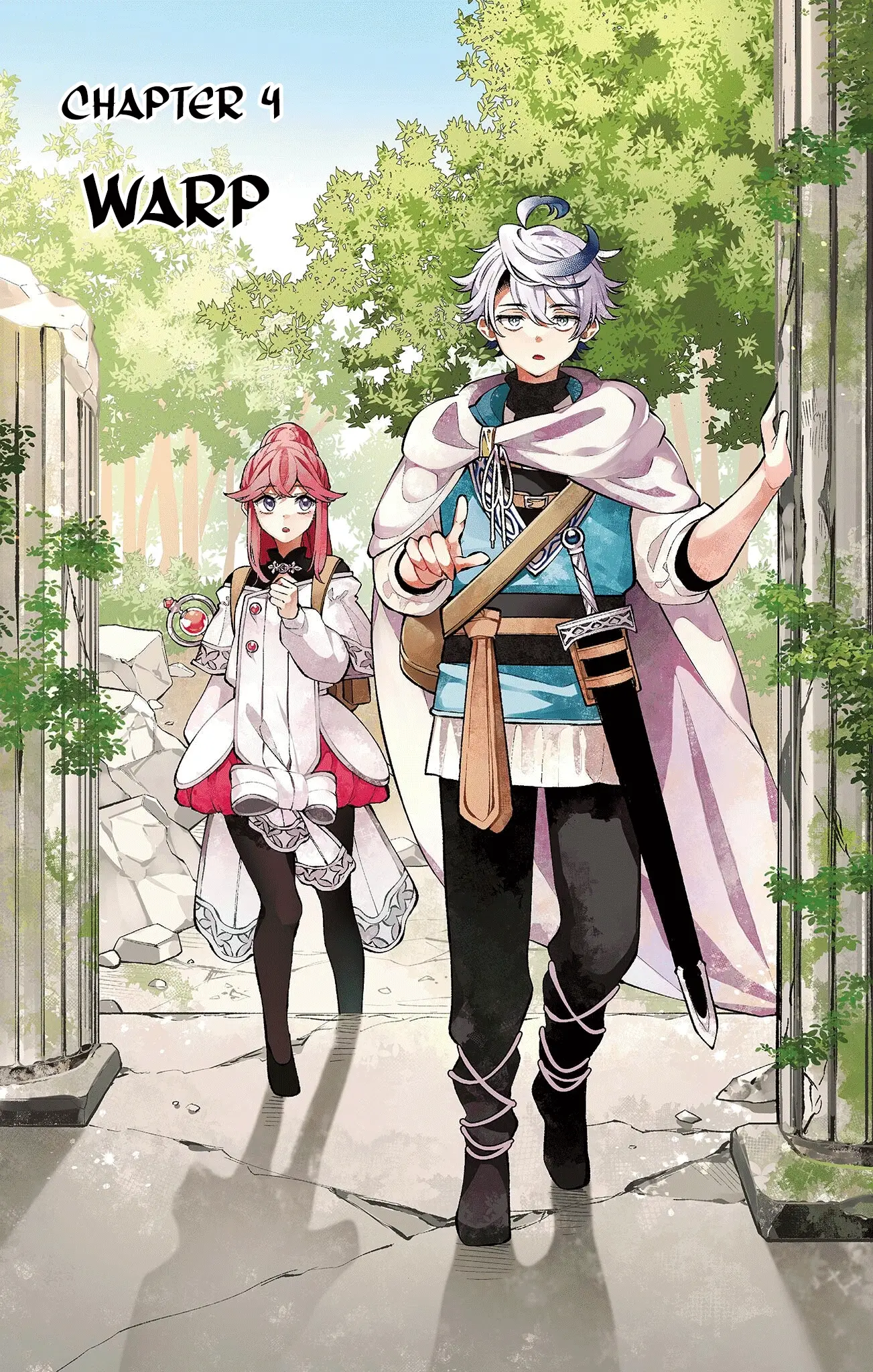 Read Albus Changes the World Manga Online