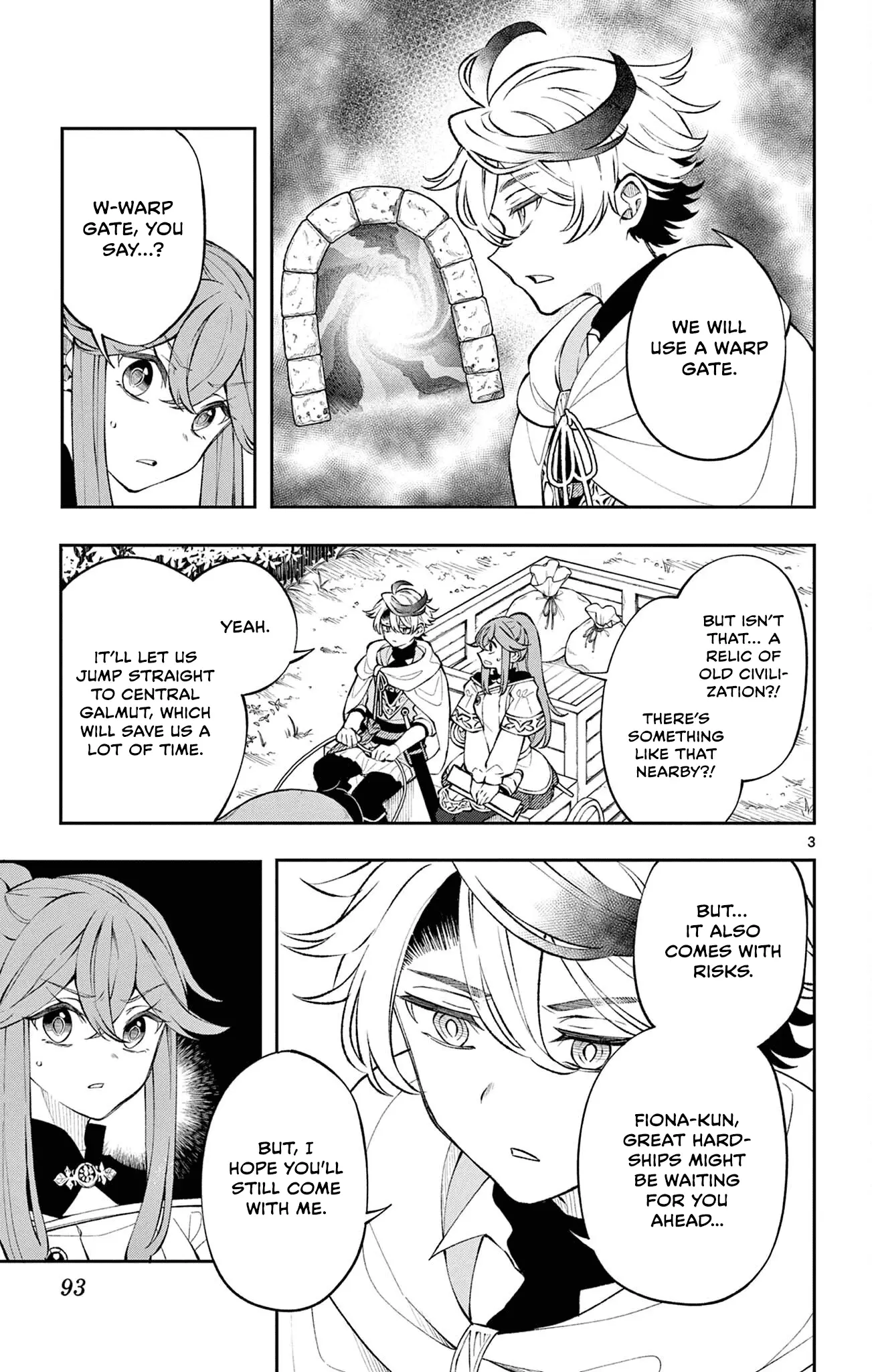 Read Albus Changes the World Manga Online