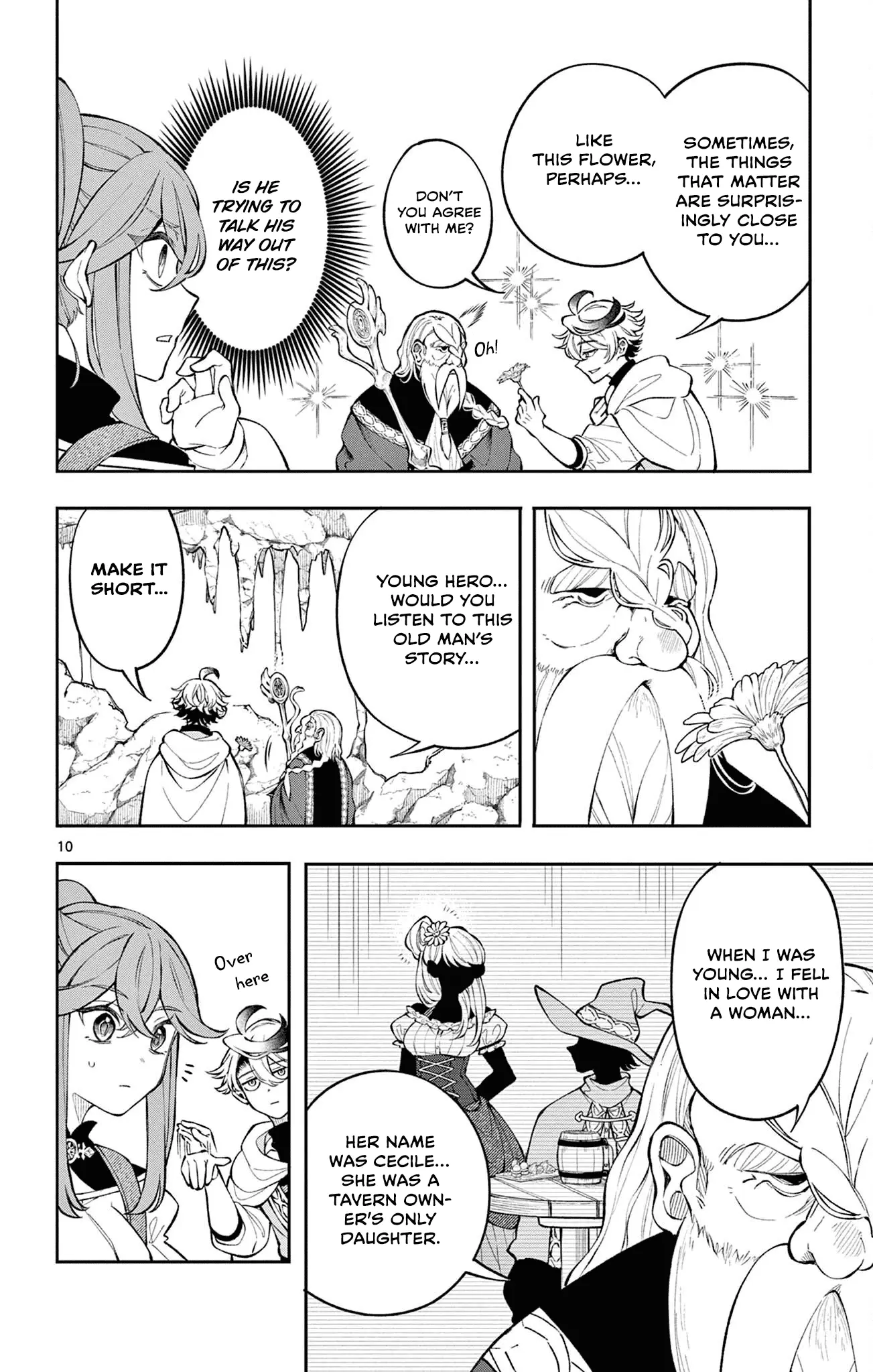 Read Albus Changes the World Manga Online