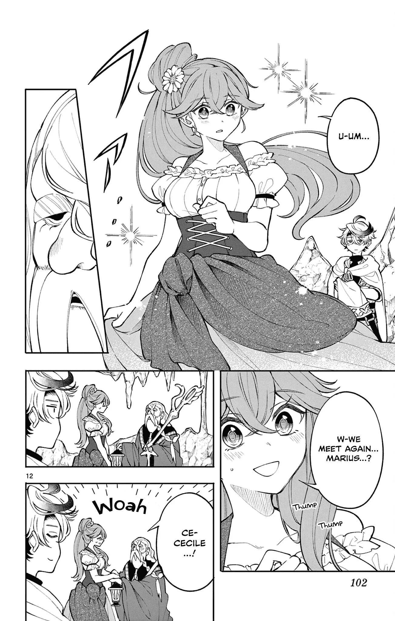 Read Albus Changes the World Manga Online