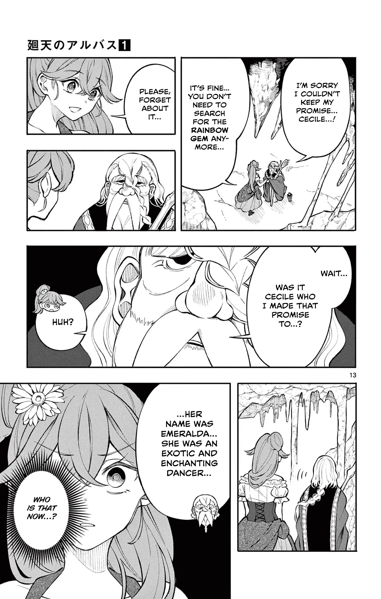 Read Albus Changes the World Manga Online